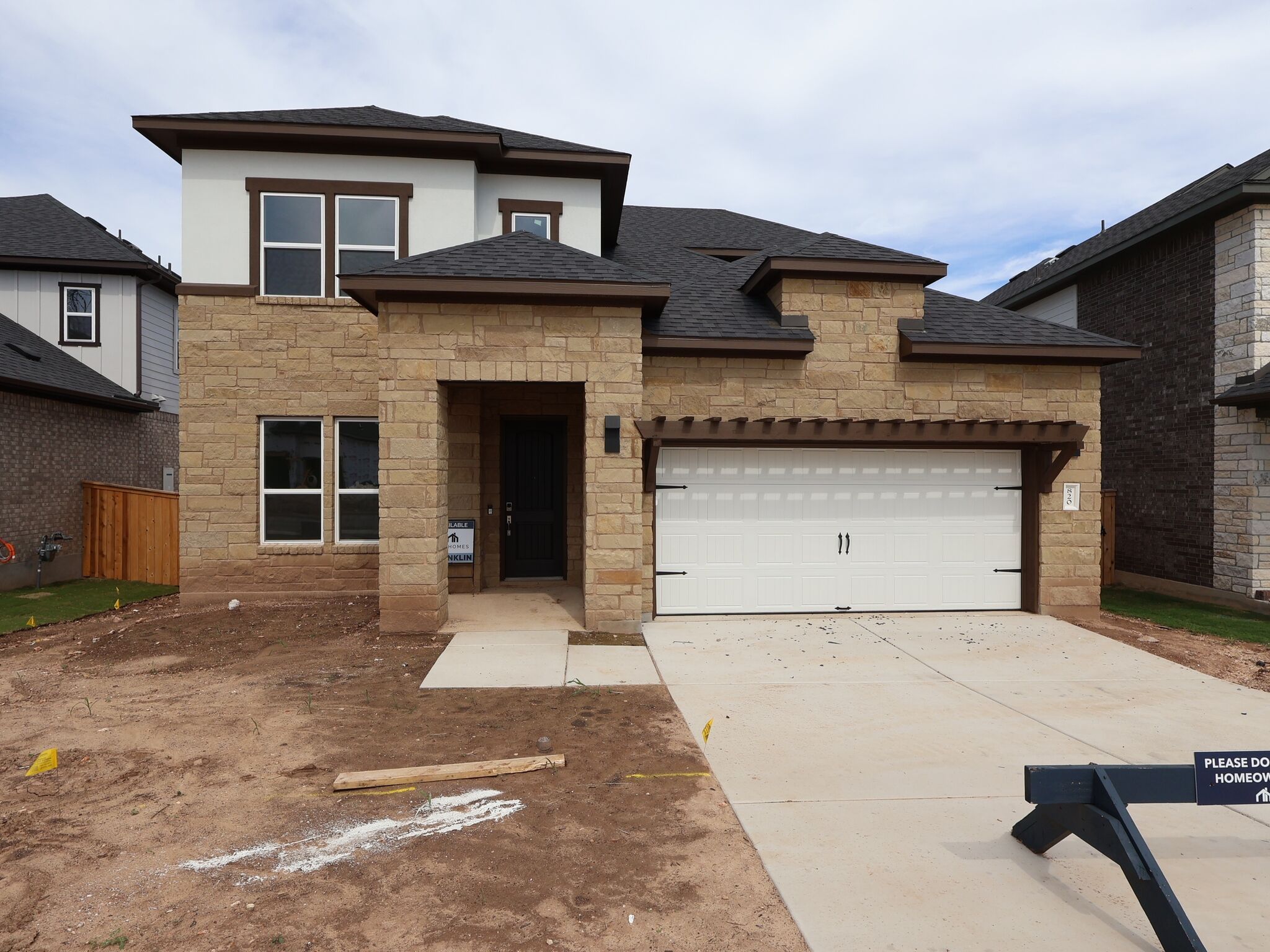 Franklin II - Edgewood: Leander, Texas - M/I Homes