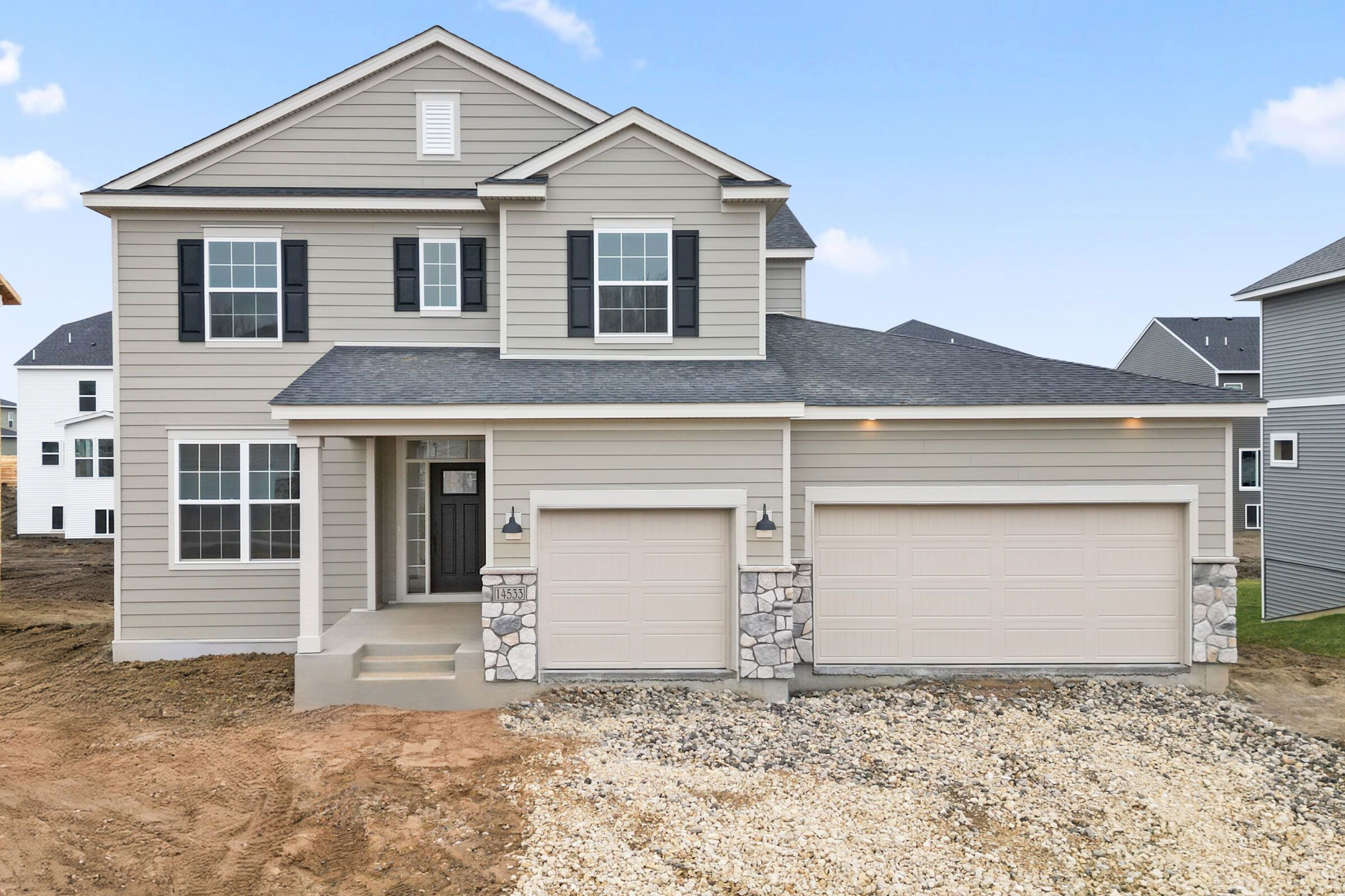 Beckett - Rush Hollow North: Maple Grove, Minnesota - M/I Homes
