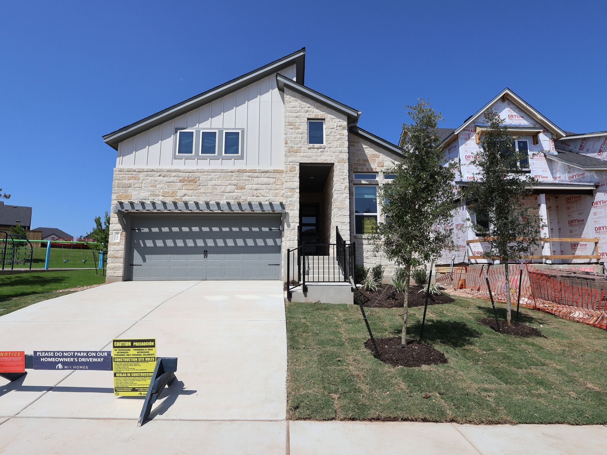 Highland - Cedar Brook: Leander, Texas - M/I Homes