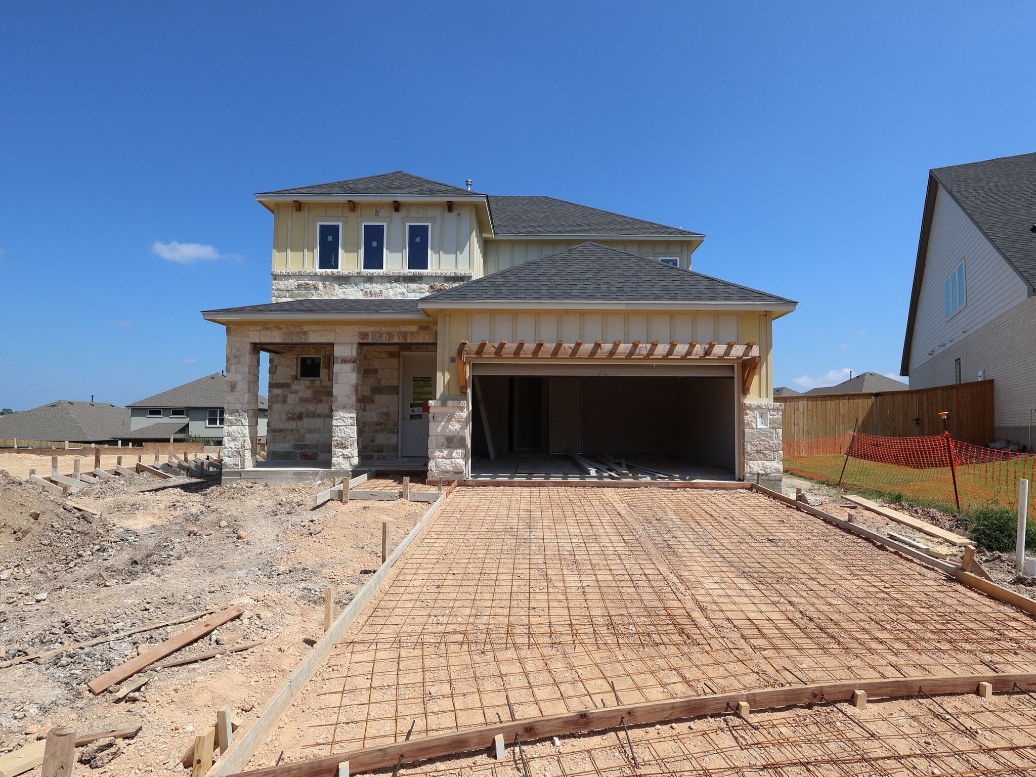 Vianesa - Cedar Brook: Leander, Texas - M/I Homes