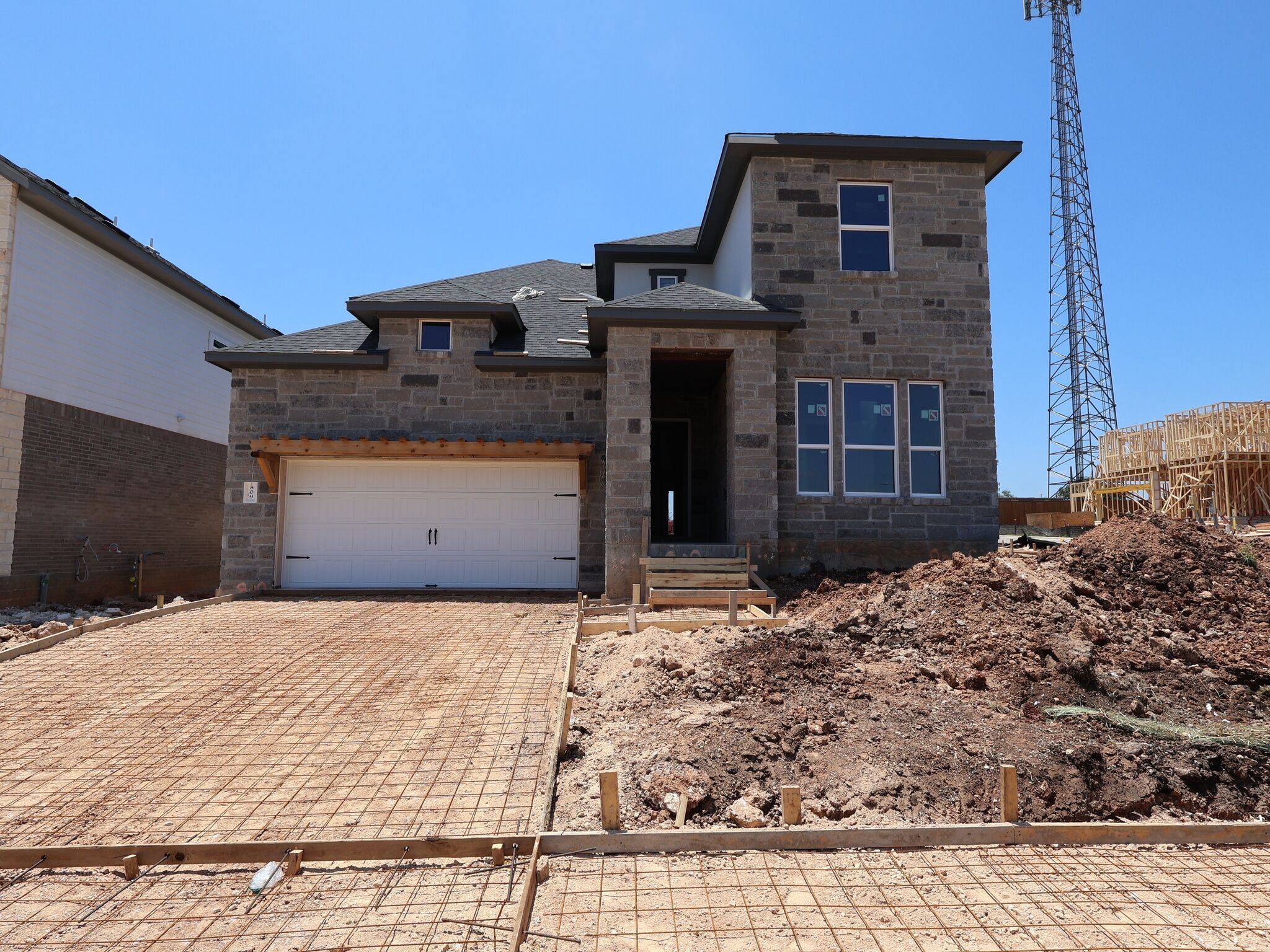 Balcones II - Edgewood: Leander, Texas - M/I Homes