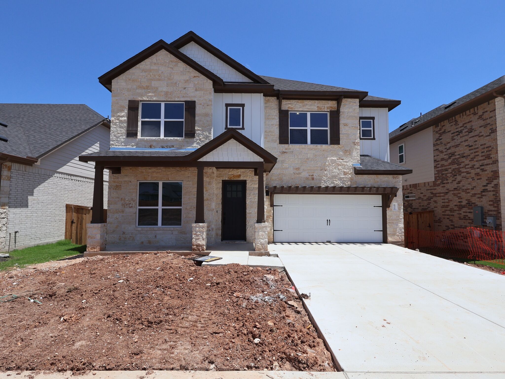 Bonnell II - Edgewood: Leander, Texas - M/I Homes
