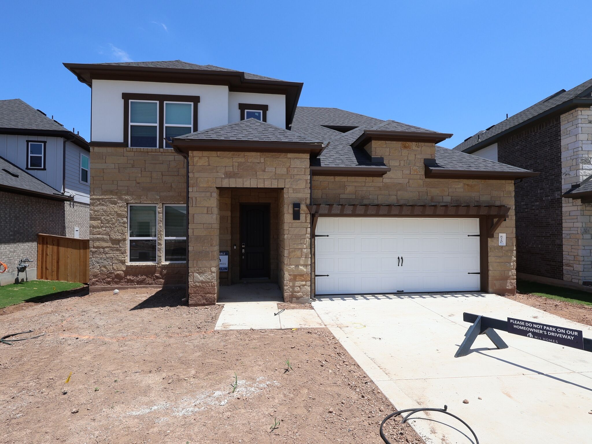 Franklin II - Edgewood: Leander, Texas - M/I Homes