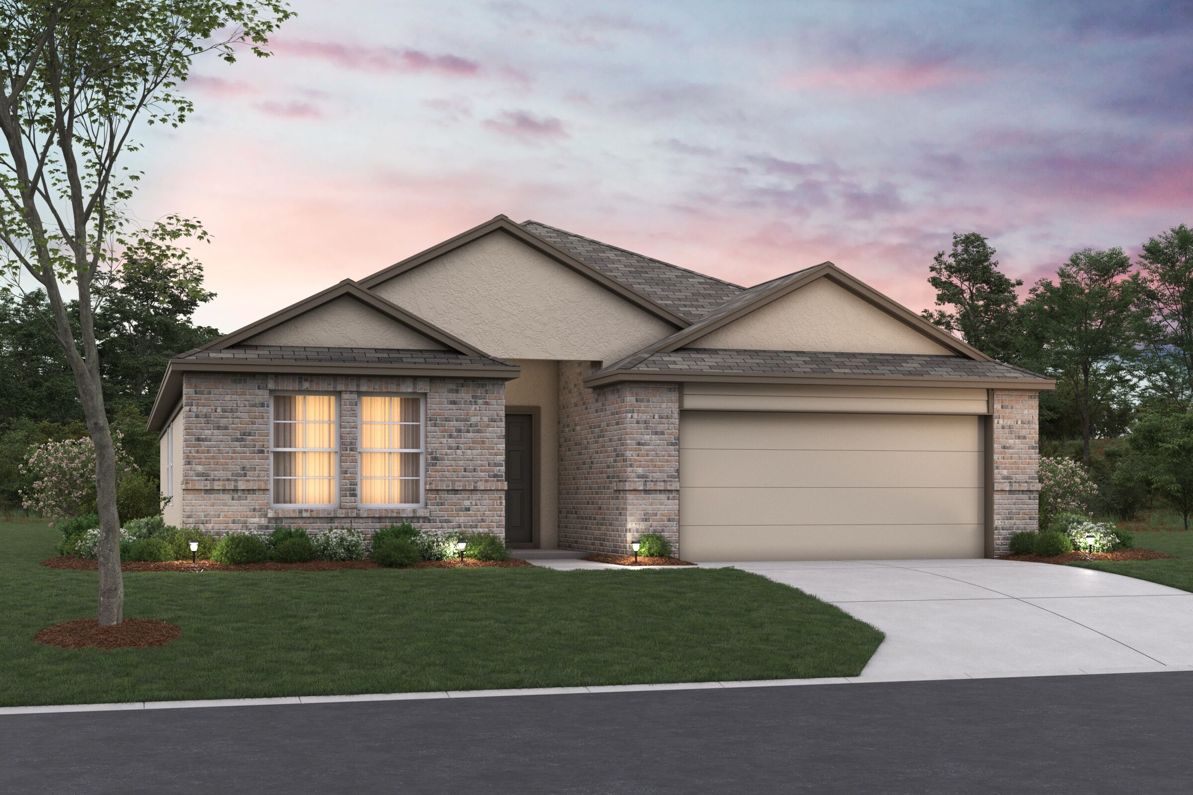 Boone - Greenspoint Heights: Seguin, Texas - M/I Homes