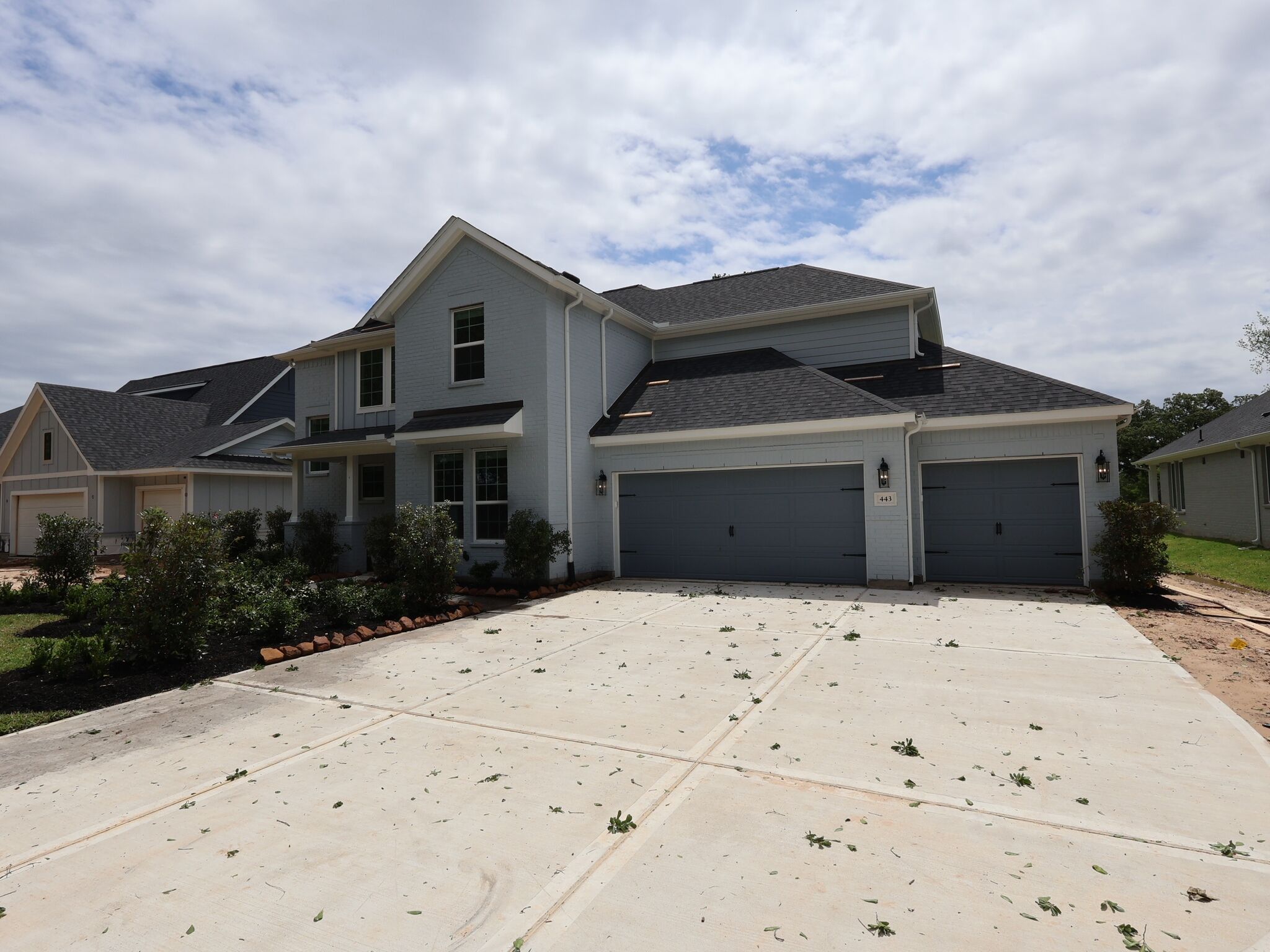 Zacate - The Oaks On 6th Street: Magnolia, Texas - M/I Homes