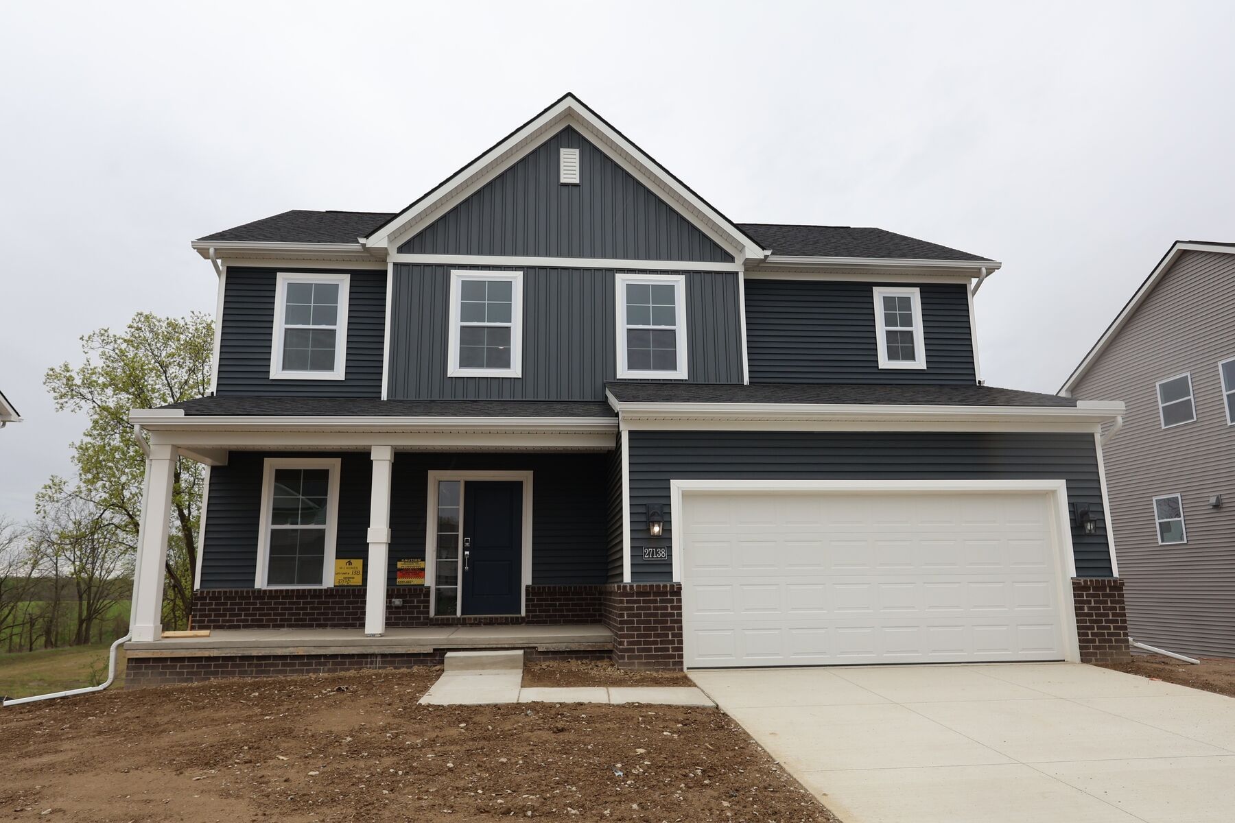 Dearborn - Andelina Farms: Saline, Michigan - M/I Homes