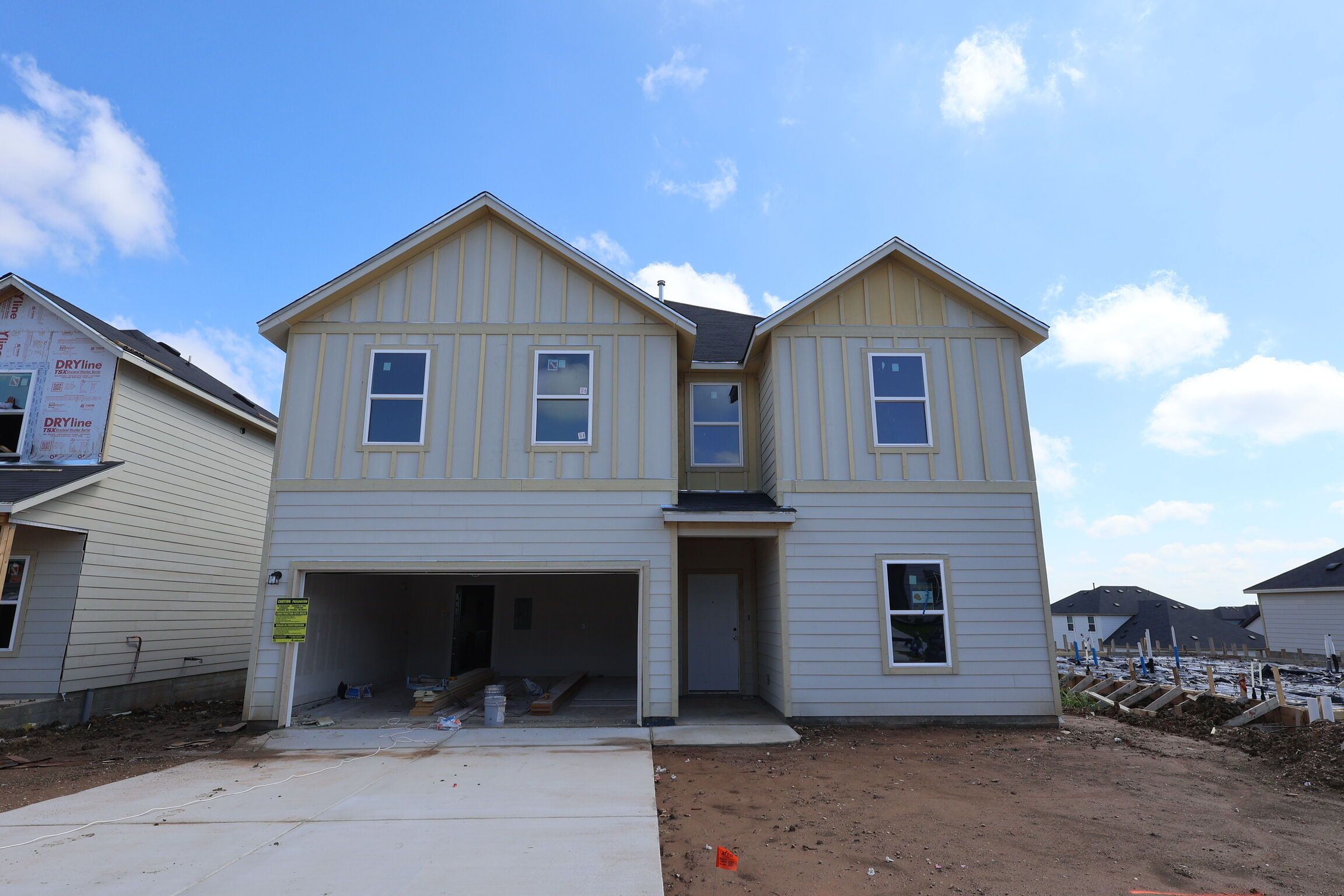 Eisenhower - Cascades At Onion Creek: Austin, Texas - M/I Homes