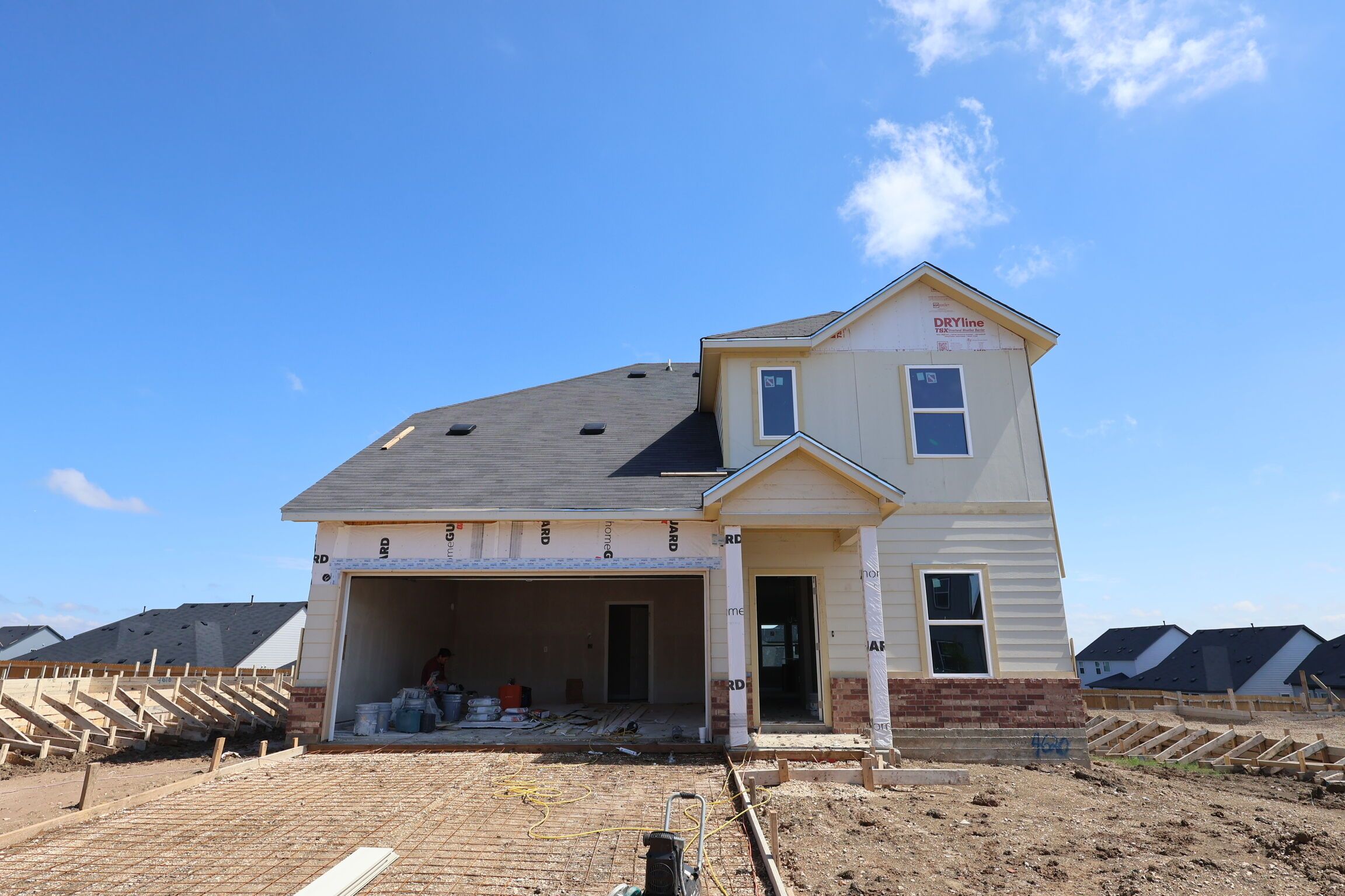Falcon - Cascades At Onion Creek: Austin, Texas - M/I Homes