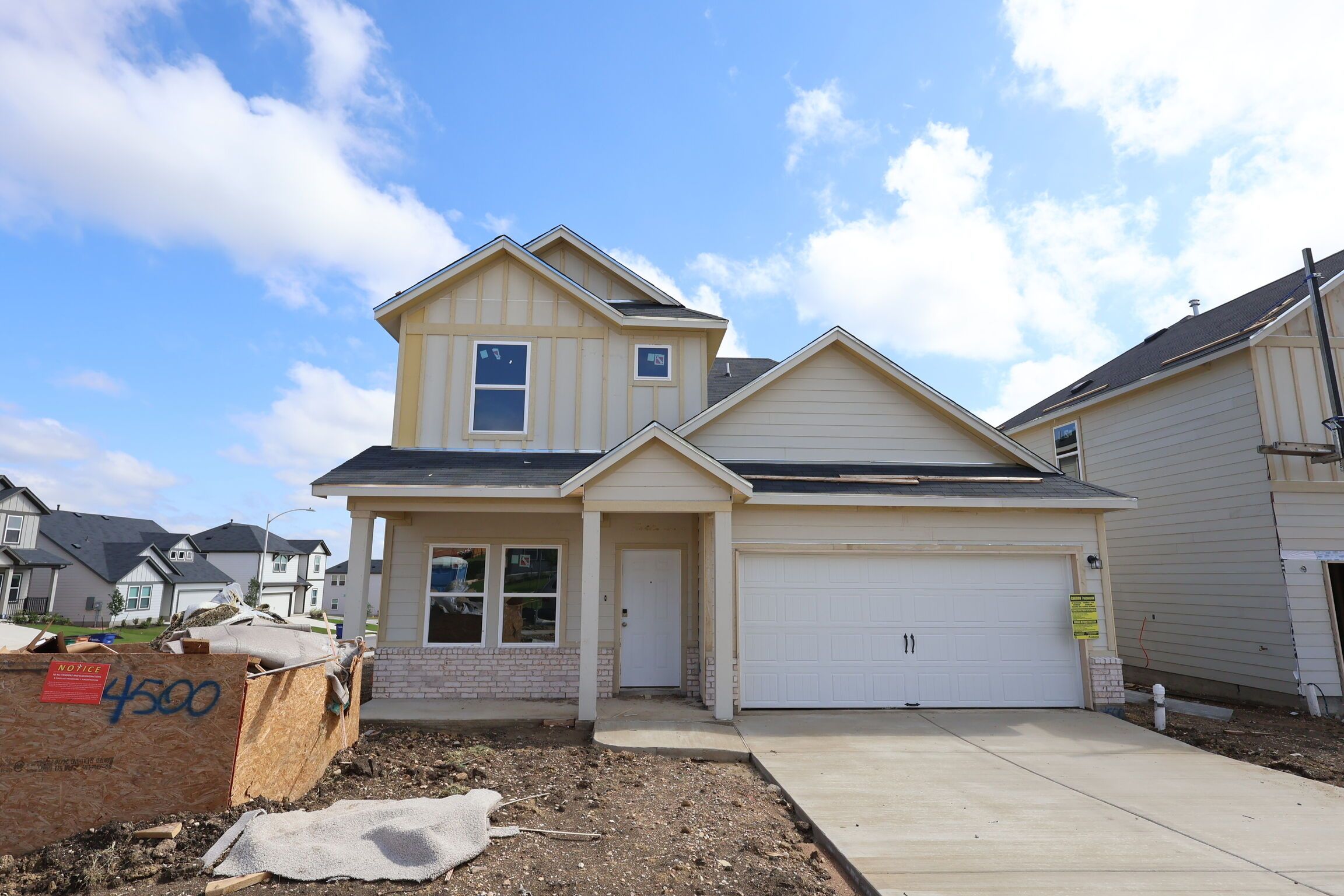 Falcon - Cascades At Onion Creek: Austin, Texas - M/I Homes