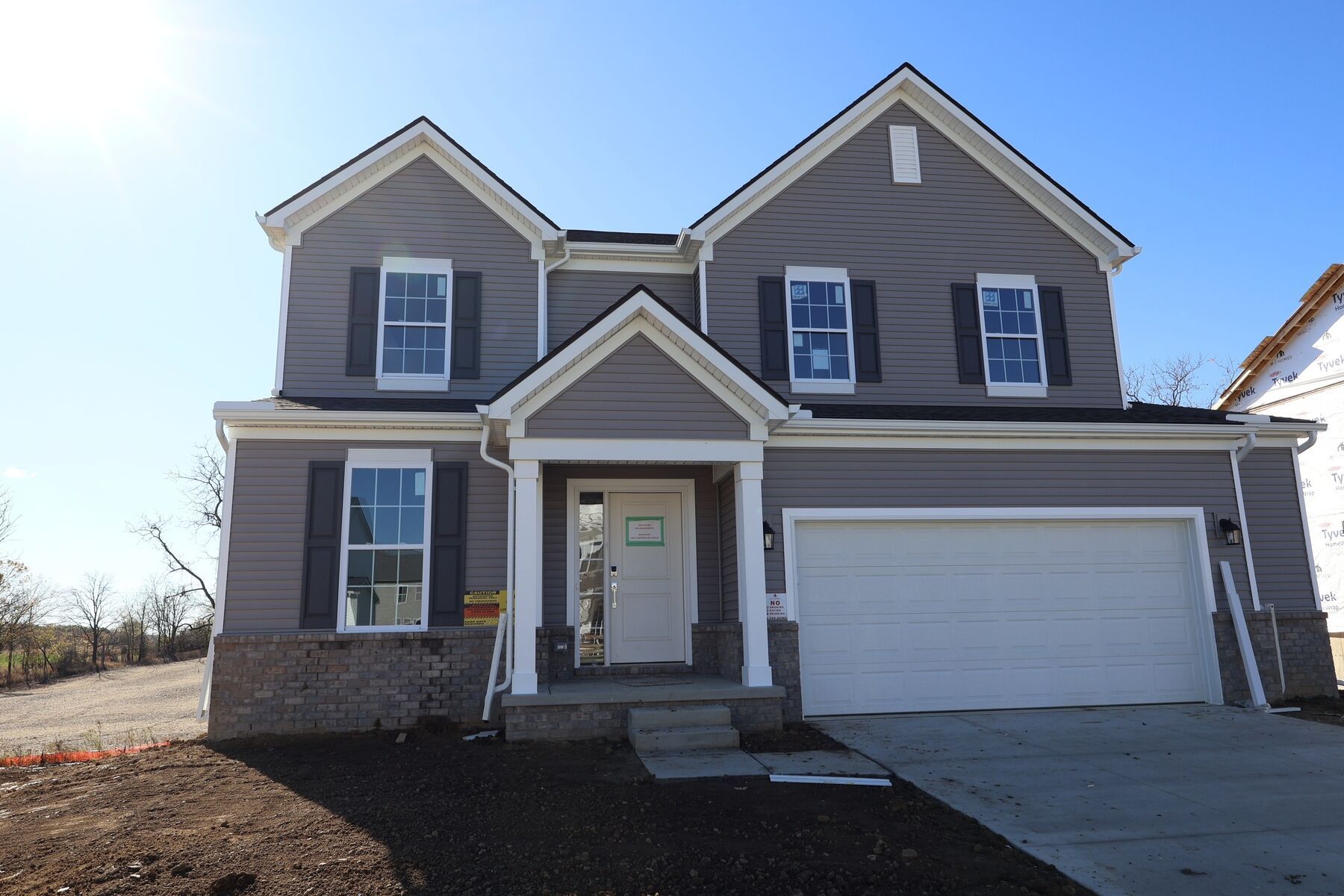 Madison - Andelina Farms: Saline, Michigan - M/I Homes