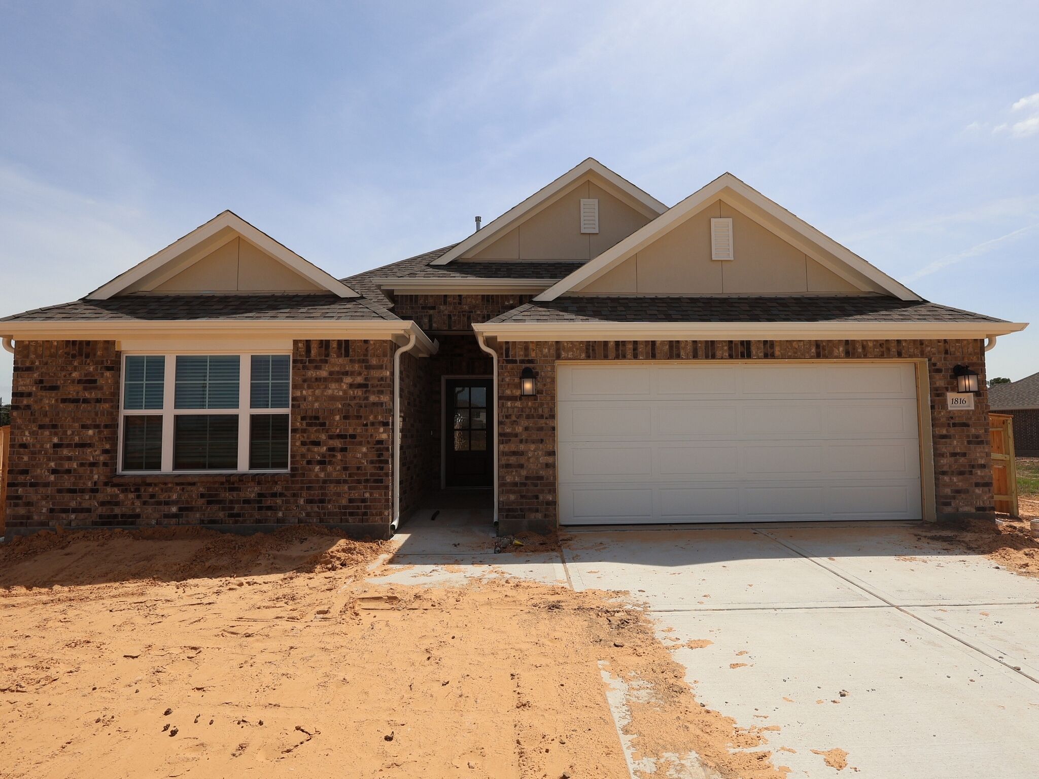 Pizarro - Hallimore Ranch: Rosenberg, Texas - M/I Homes