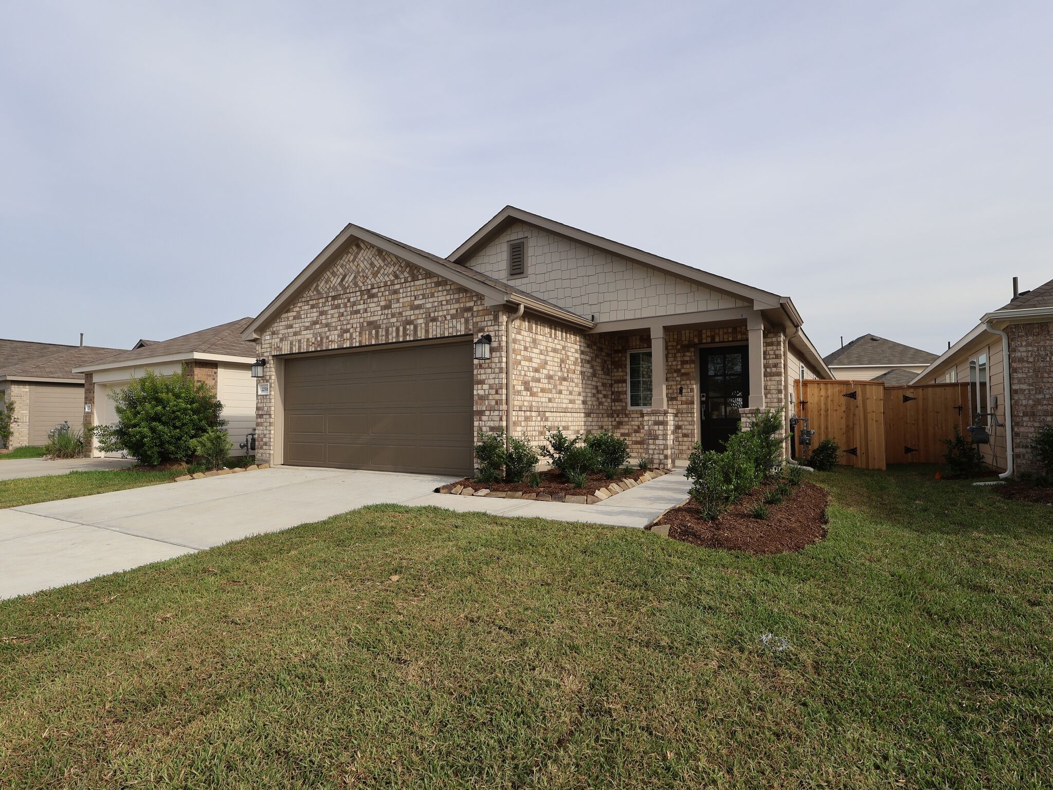Magnolia - Pinewood At Grand Texas: New Caney, Texas - M/I Homes