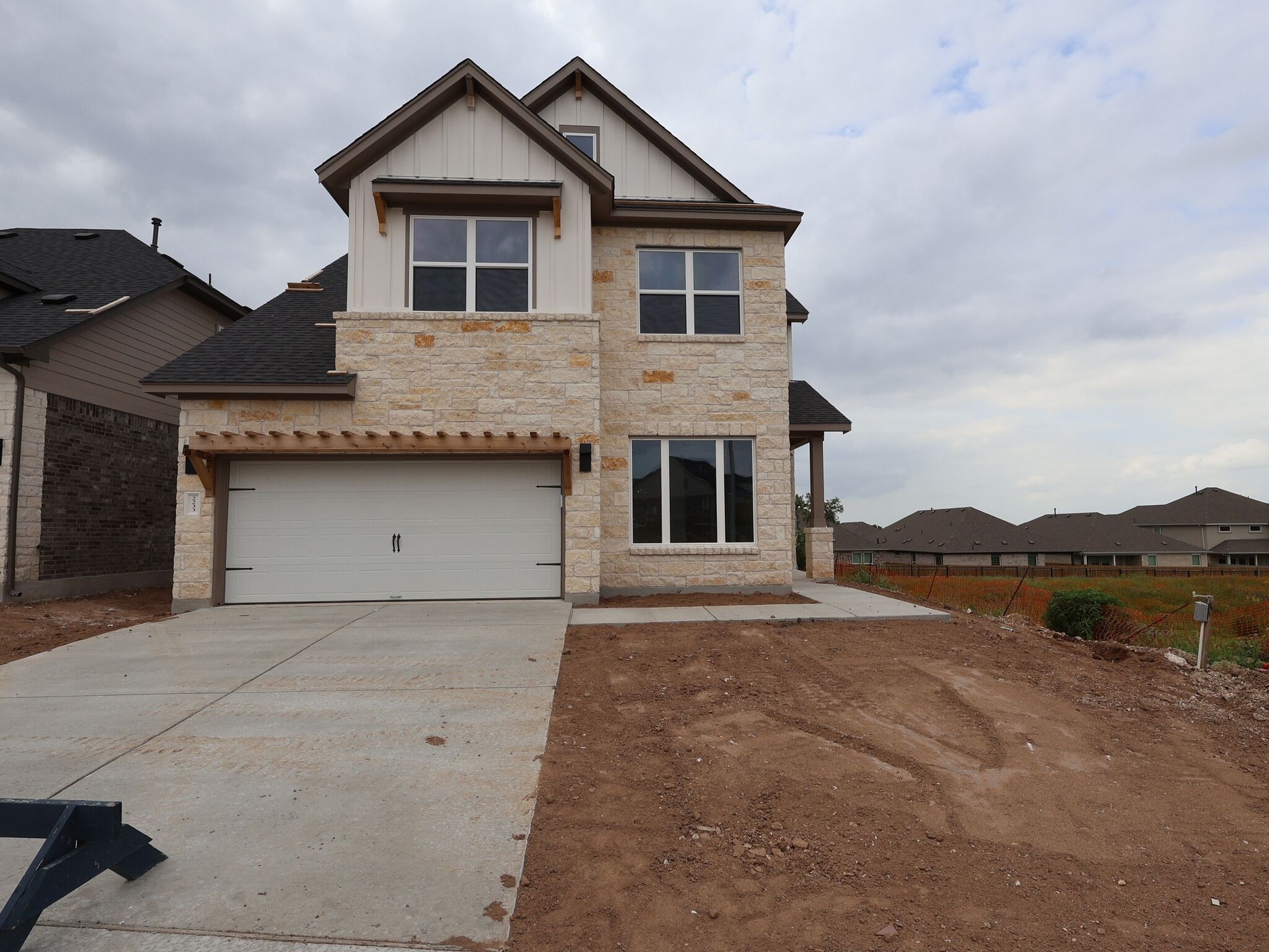 Guernsey - Cedar Brook: Leander, Texas - M/I Homes