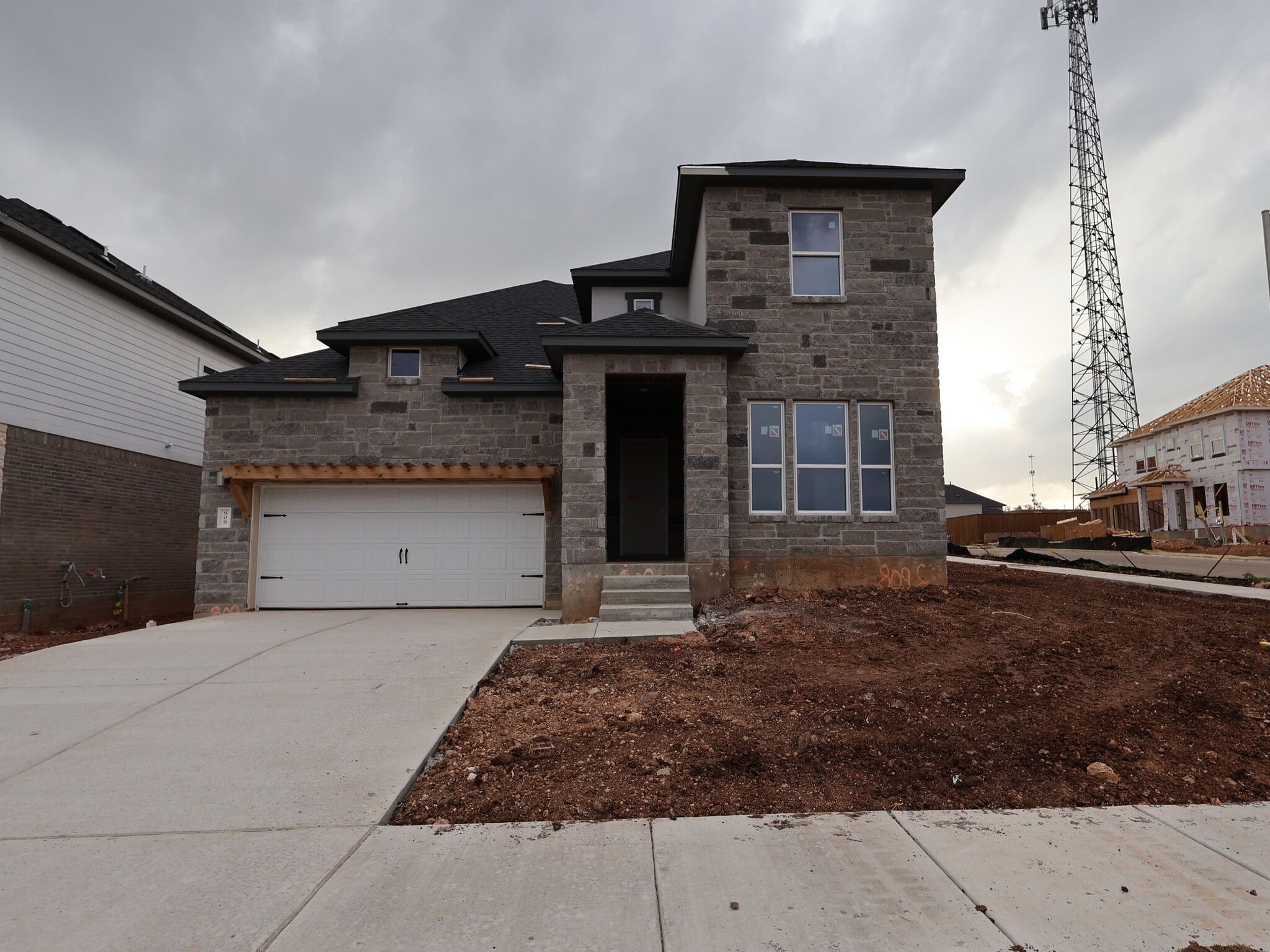 Edgewood por M/I Homes en Austin Texas