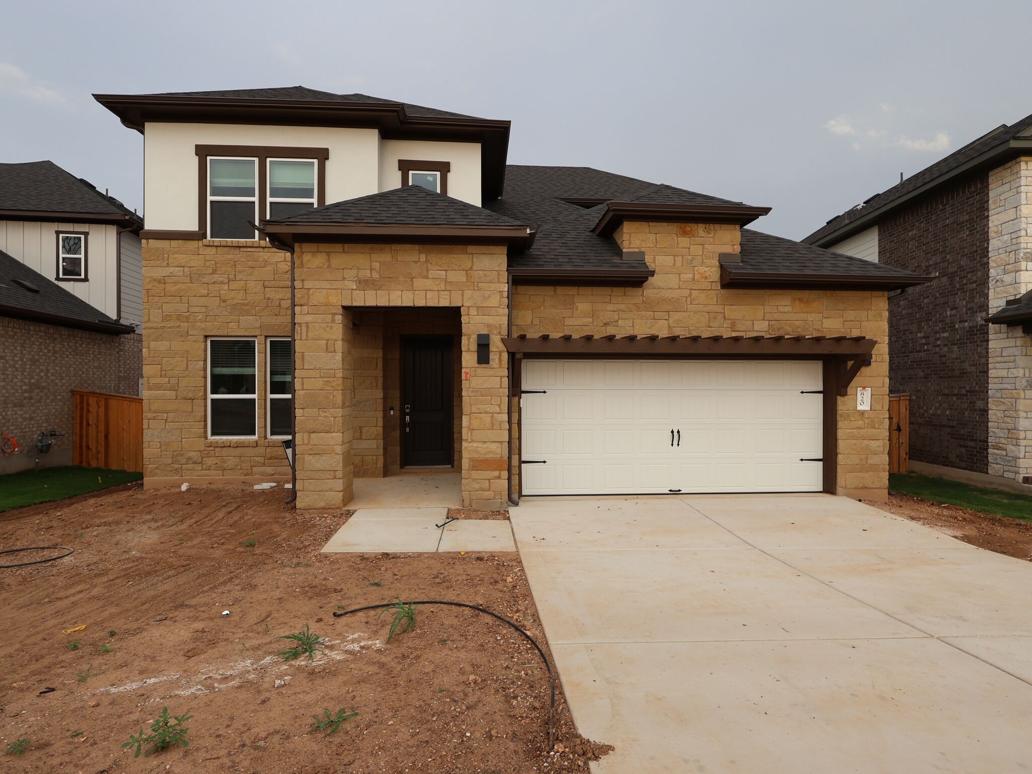 Franklin II - Edgewood: Leander, Texas - M/I Homes