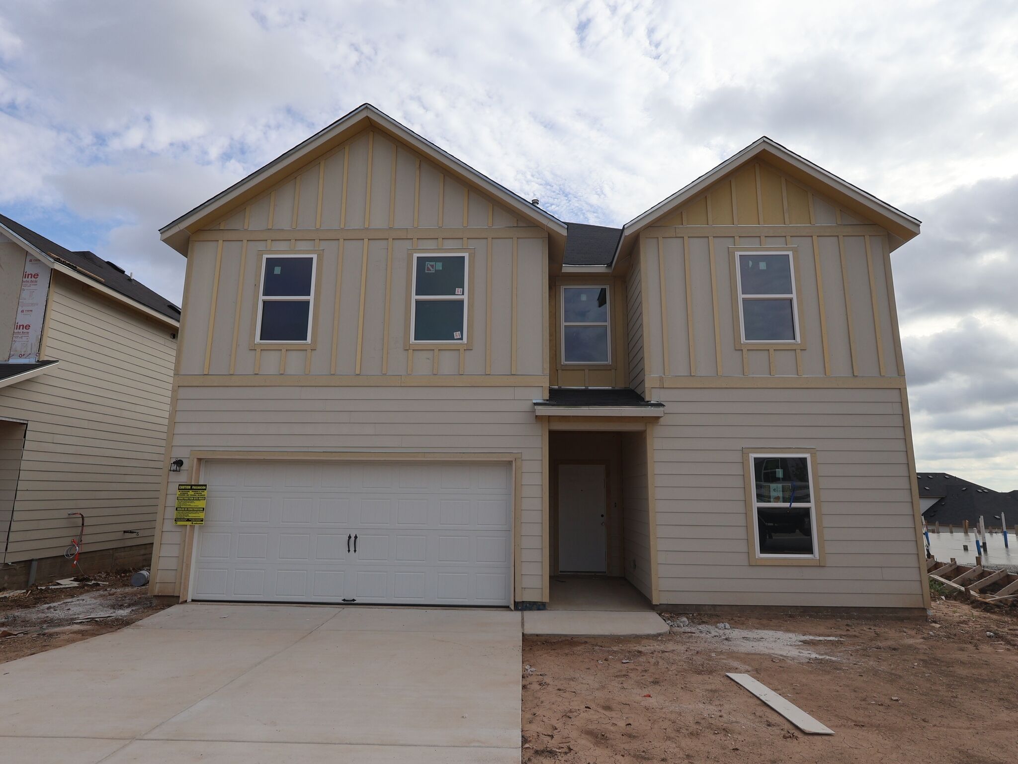 Eisenhower - Cascades At Onion Creek: Austin, Texas - M/I Homes