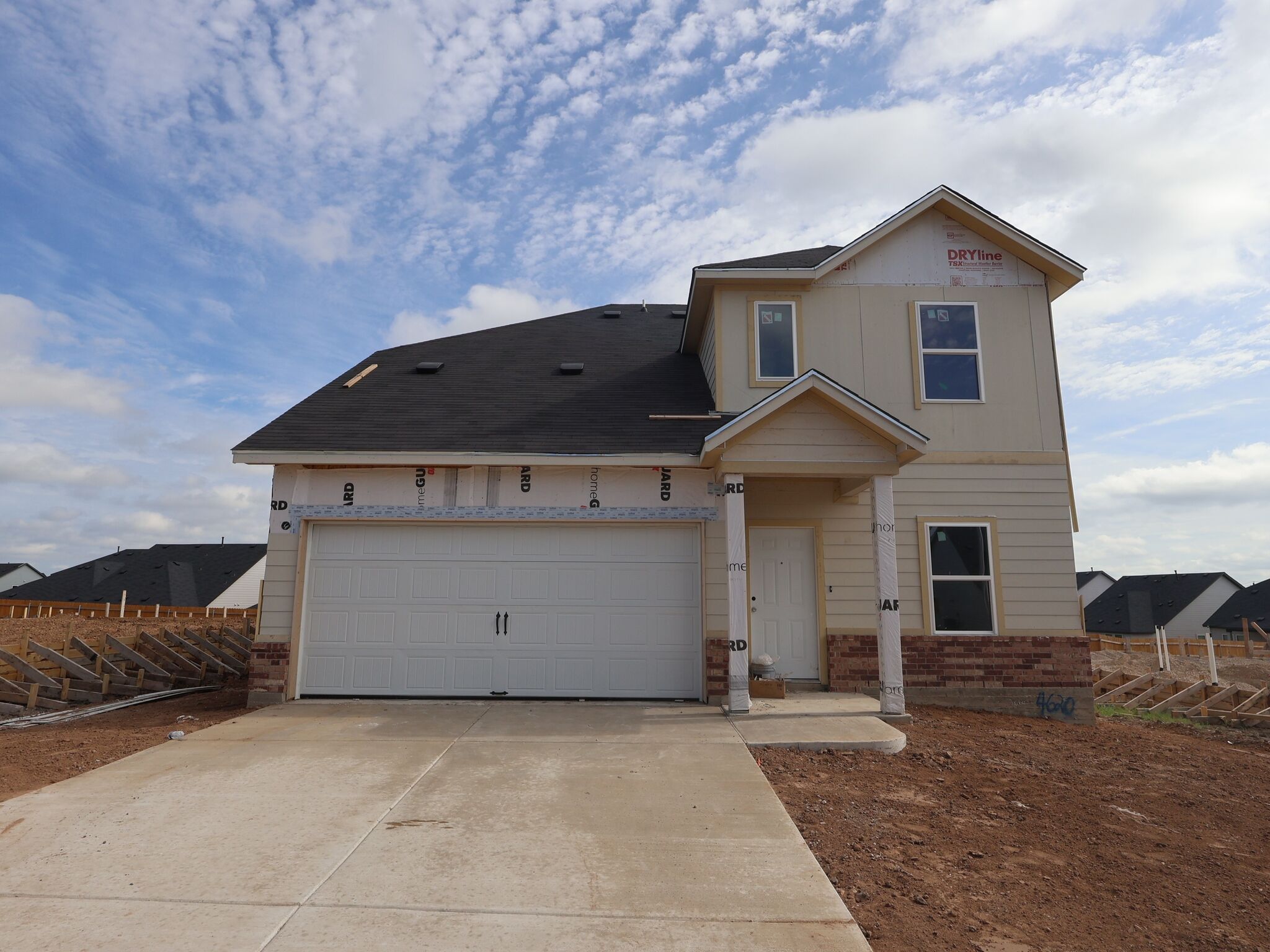 Falcon - Cascades At Onion Creek: Austin, Texas - M/I Homes