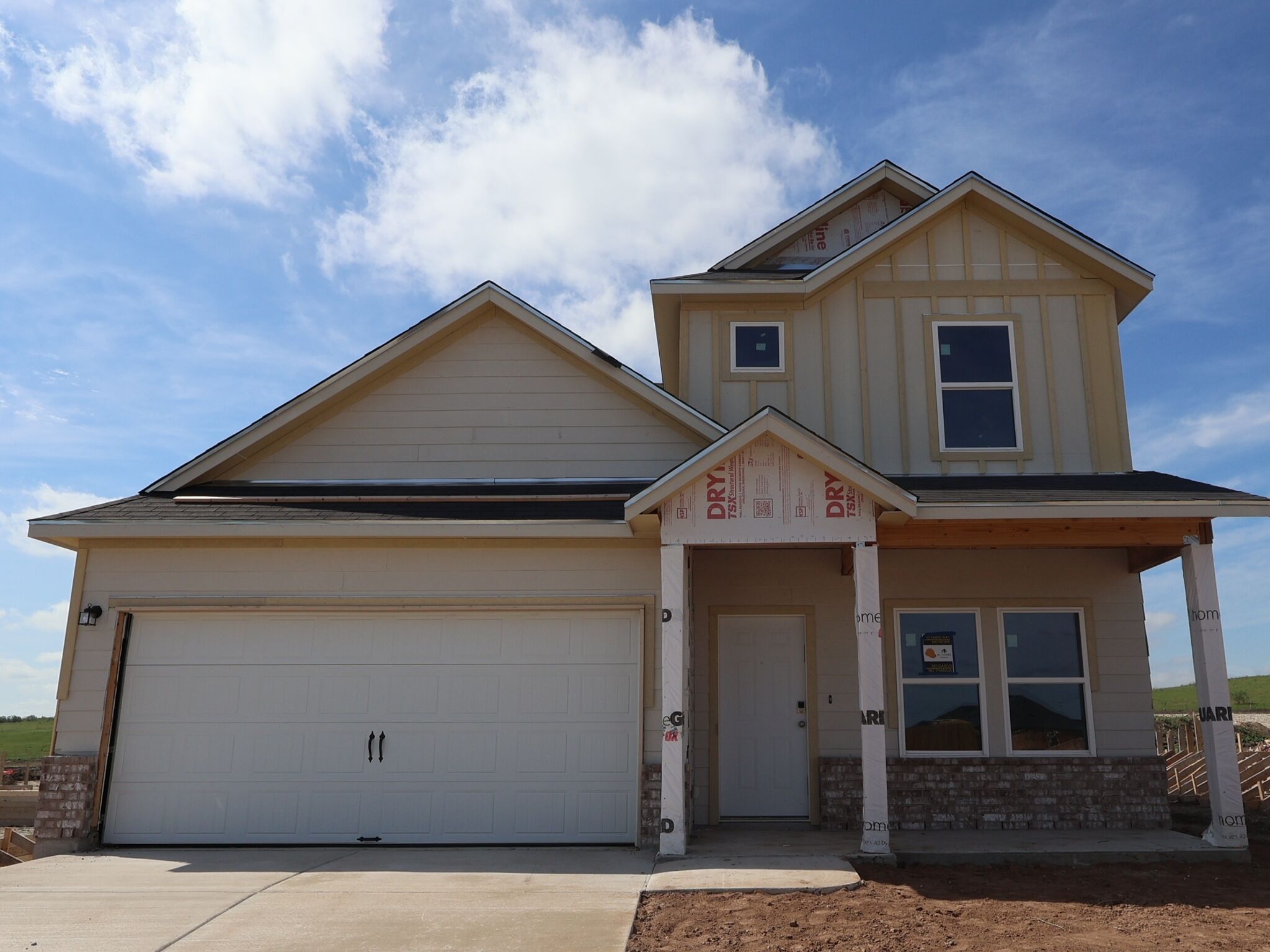 Falcon - Cascades At Onion Creek: Austin, Texas - M/I Homes