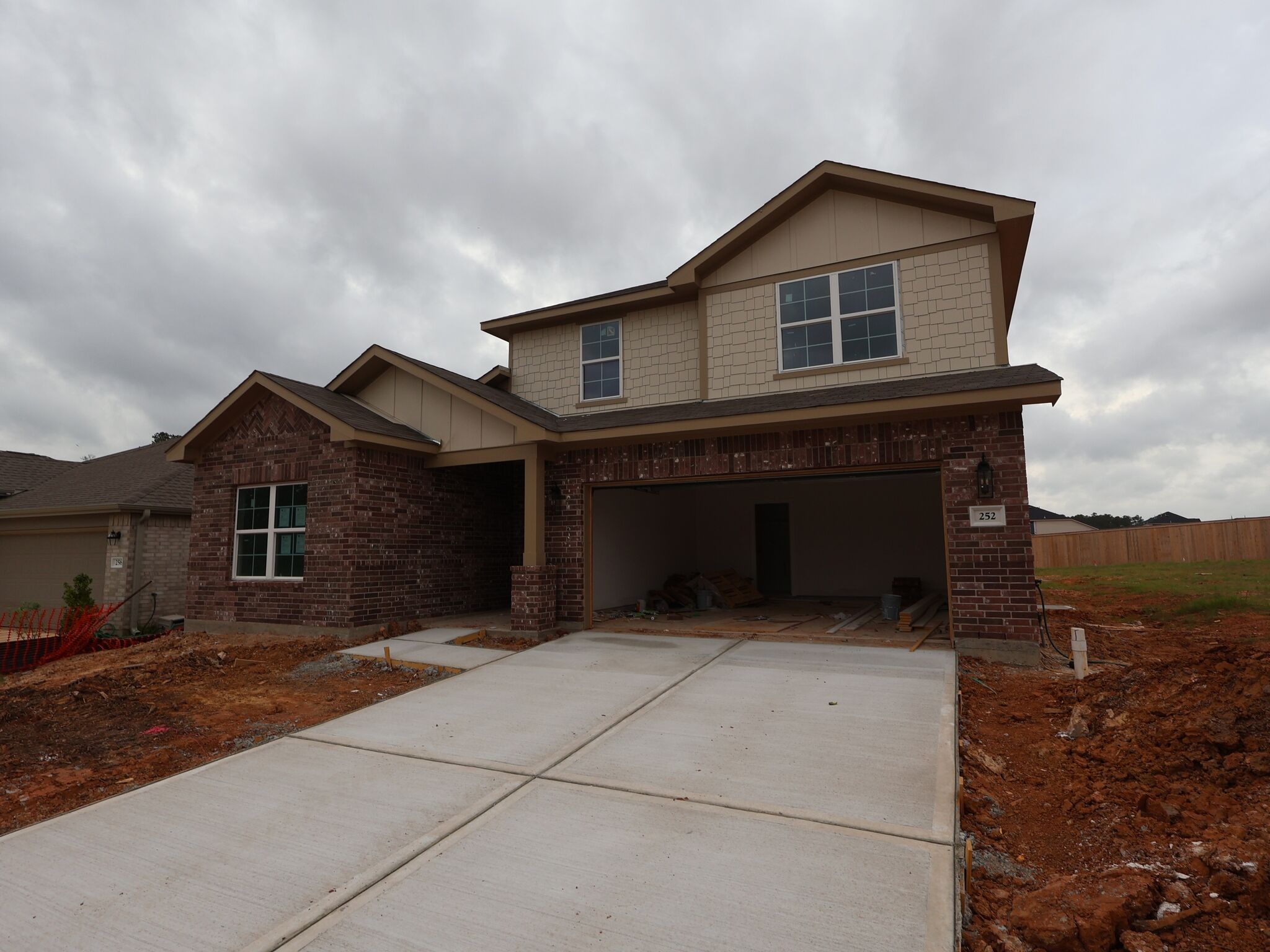 Barbosa - Magnolia Ridge: Magnolia, Texas - M/I Homes