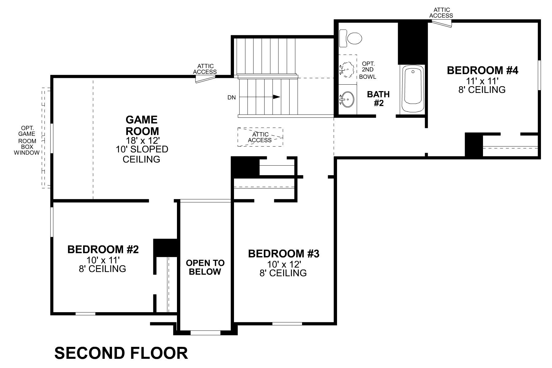 Lavon Second Floor