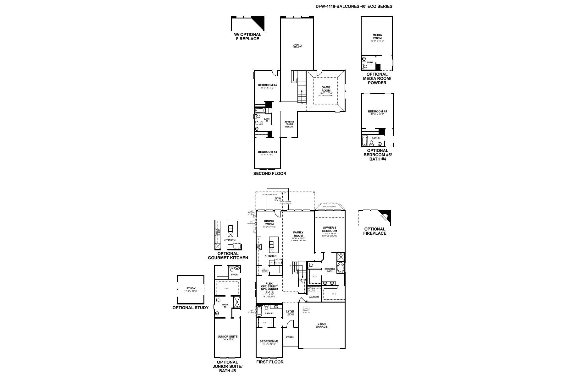 Balcones Floorplan