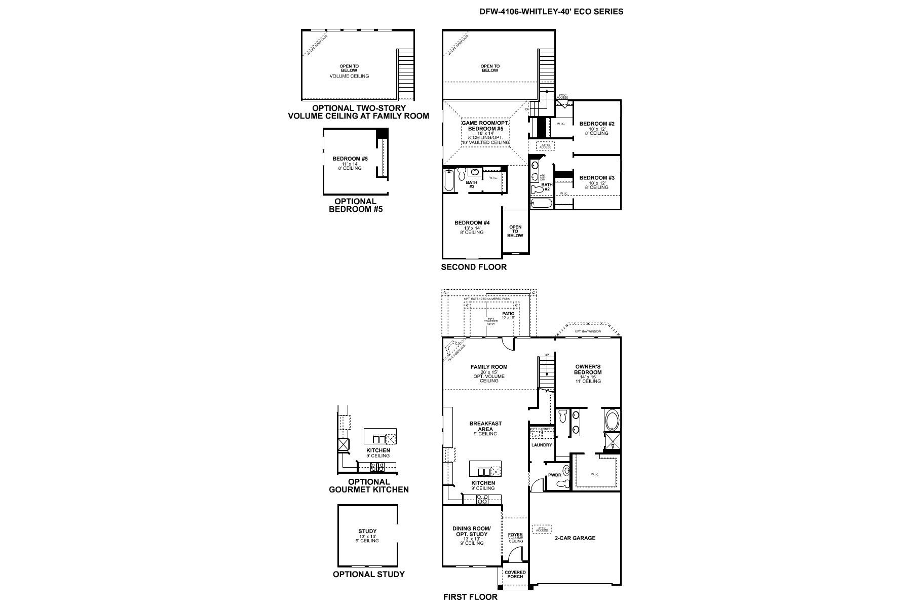 Whitley Floorplan