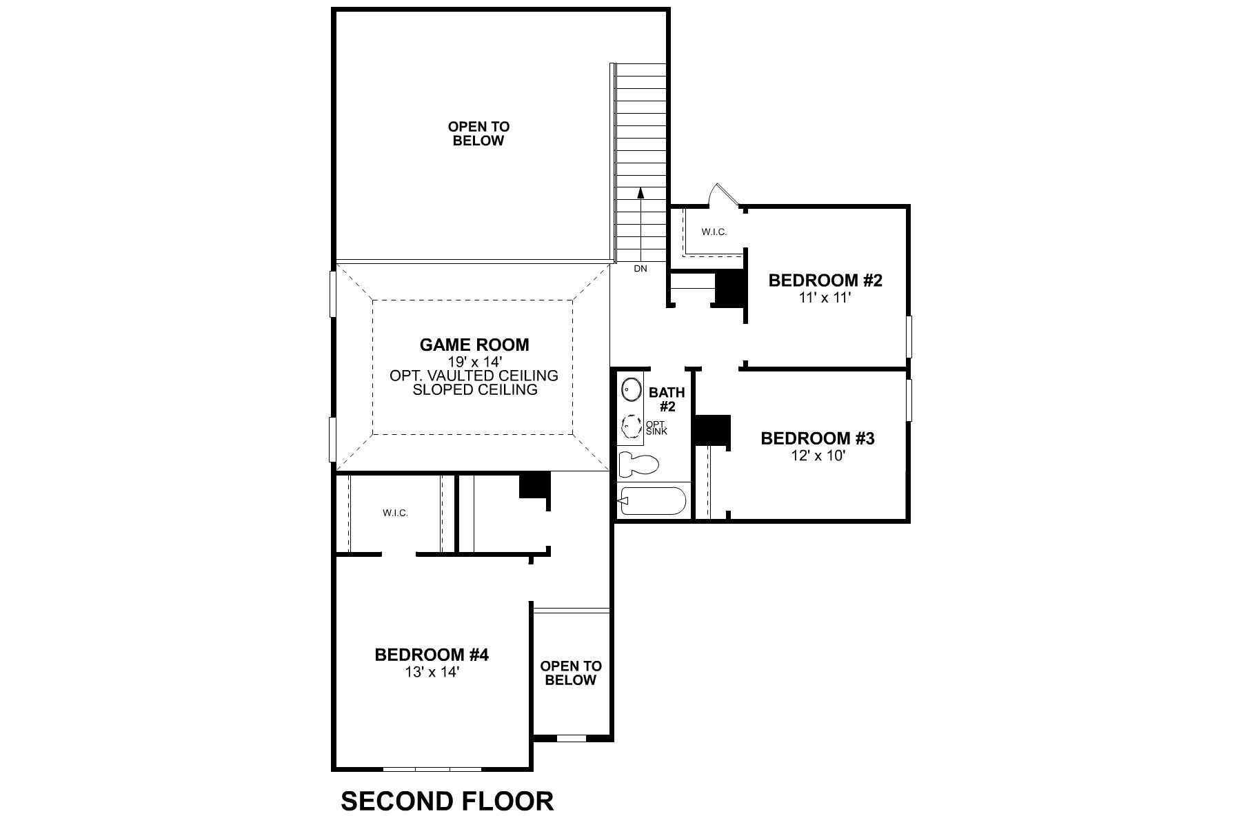Whitley Second Floor