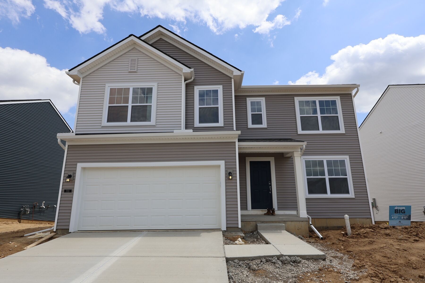 Aubrey - Heritage Farms: Chelsea, Michigan - M/I Homes