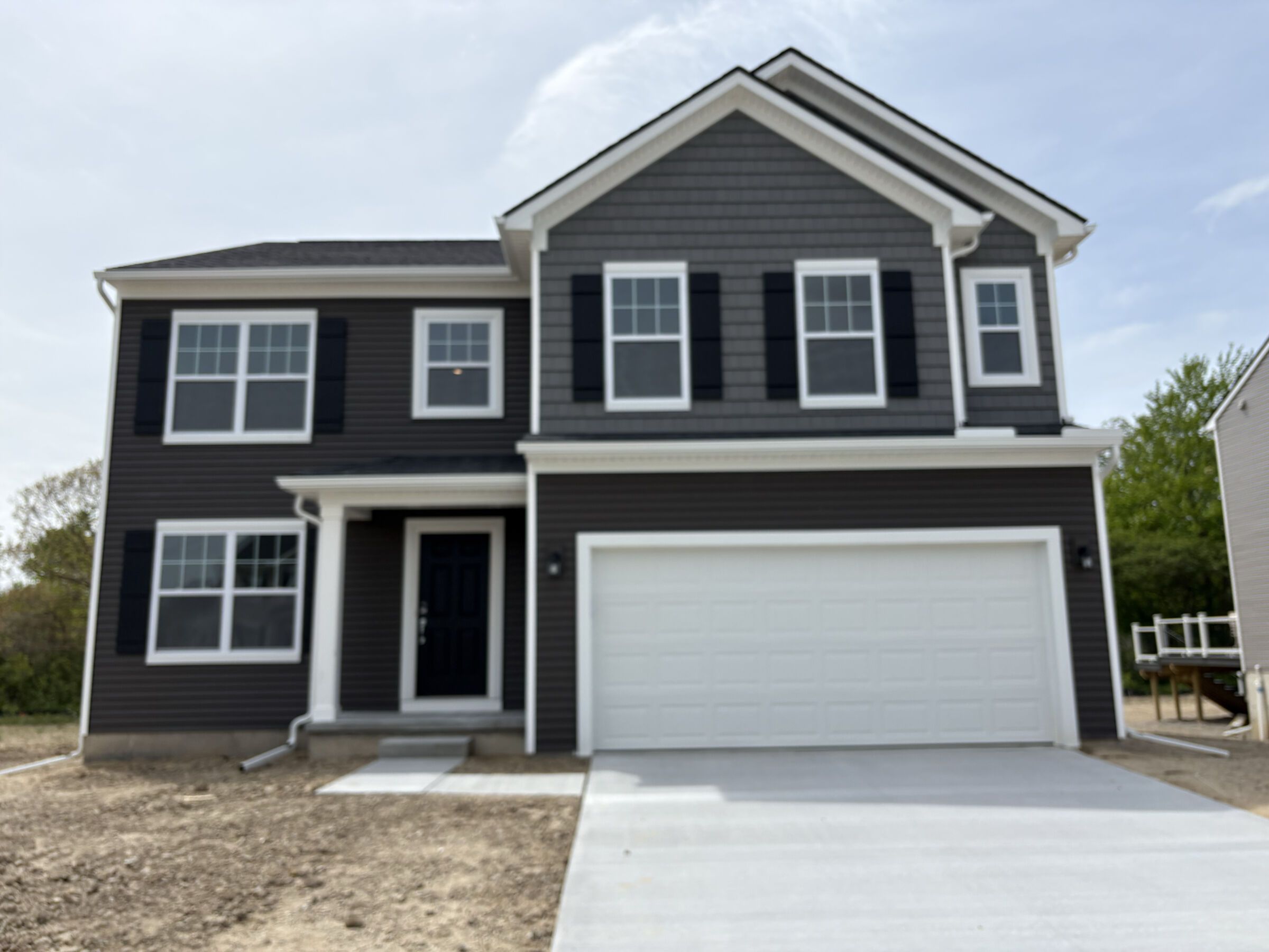 Aubrey - Creekside Park: Chesterfield, Michigan - M/I Homes