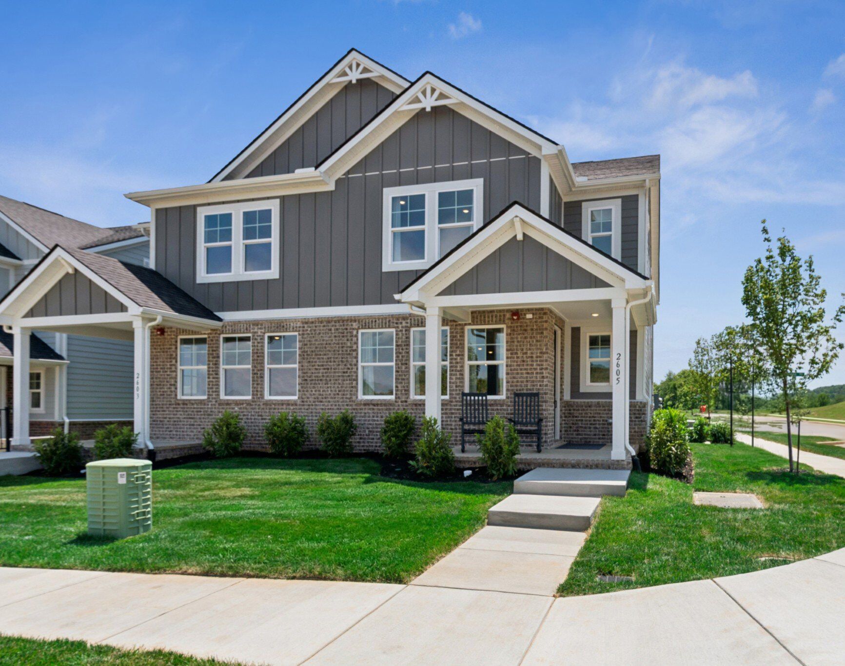 Briley - Hillcrest Village: Columbia, Tennessee - M/I Homes