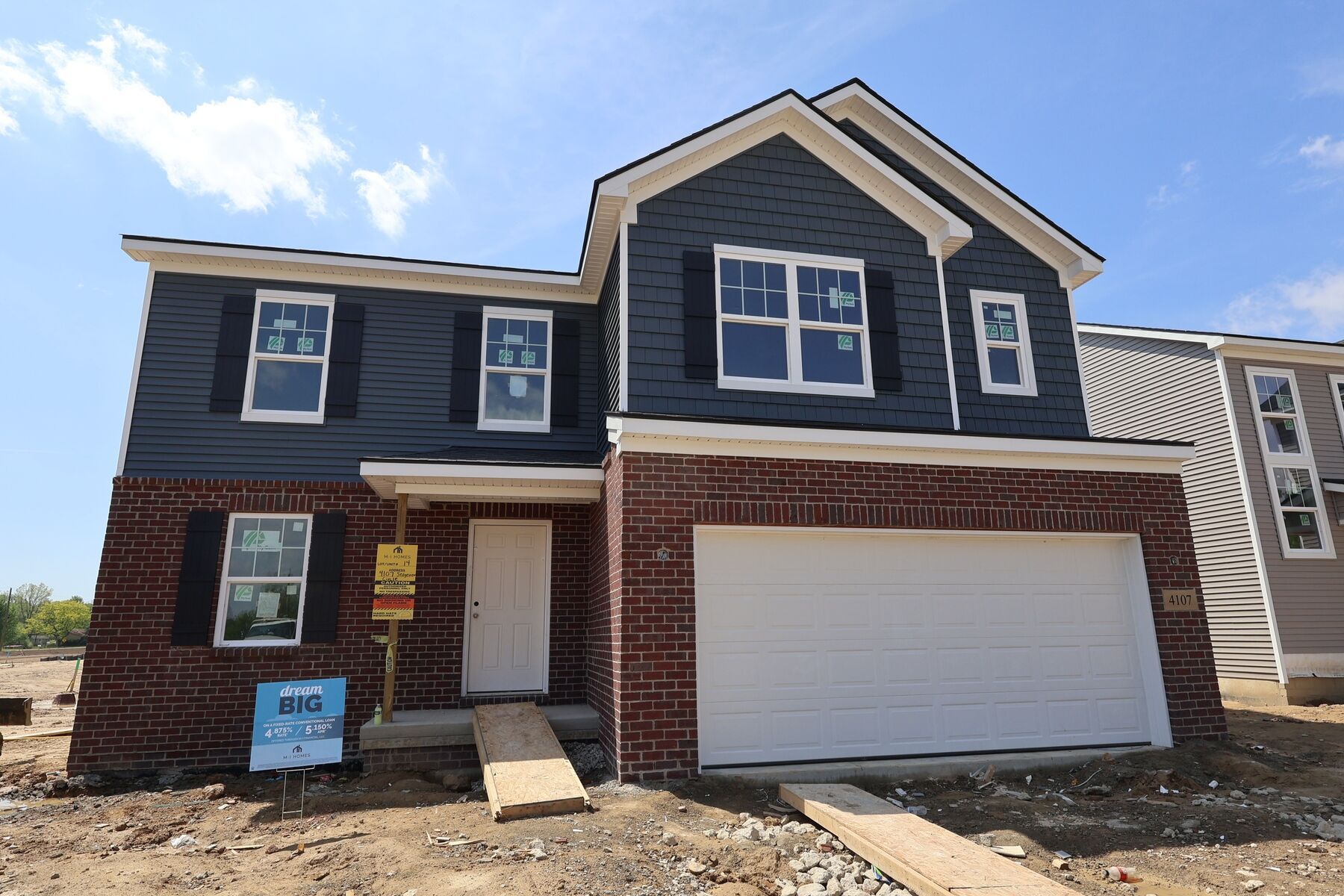 Brooklyn - The Preserve at Heritage Square: Howell, Michigan - M/I Homes