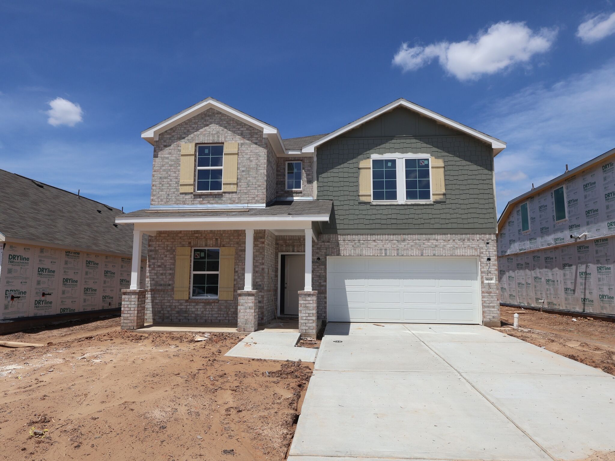 Armstrong - Miller's Pond: Rosenberg, Texas - M/I Homes
