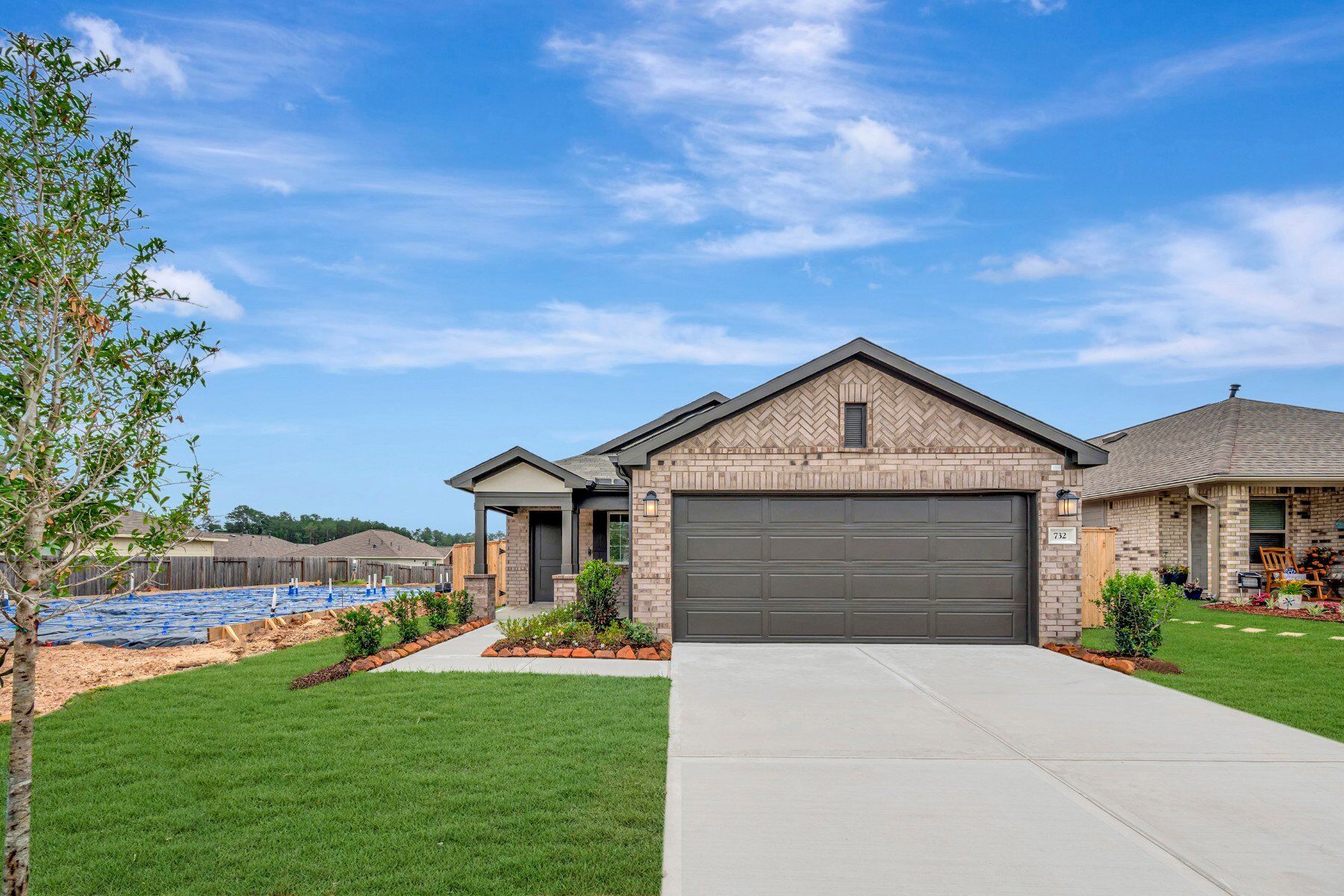Hibiscus - Magnolia Ridge: Magnolia, Texas - M/I Homes