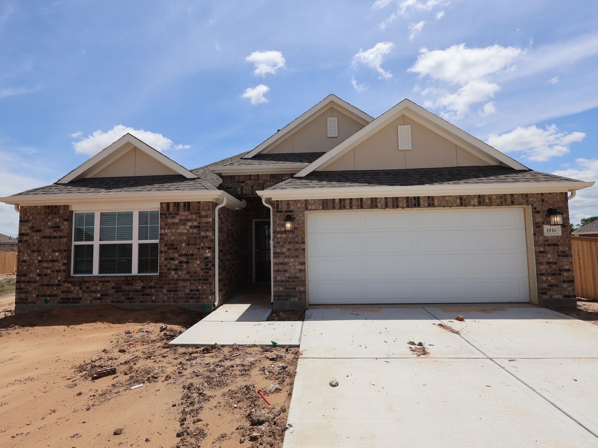 Pizarro - Hallimore Ranch: Rosenberg, Texas - M/I Homes