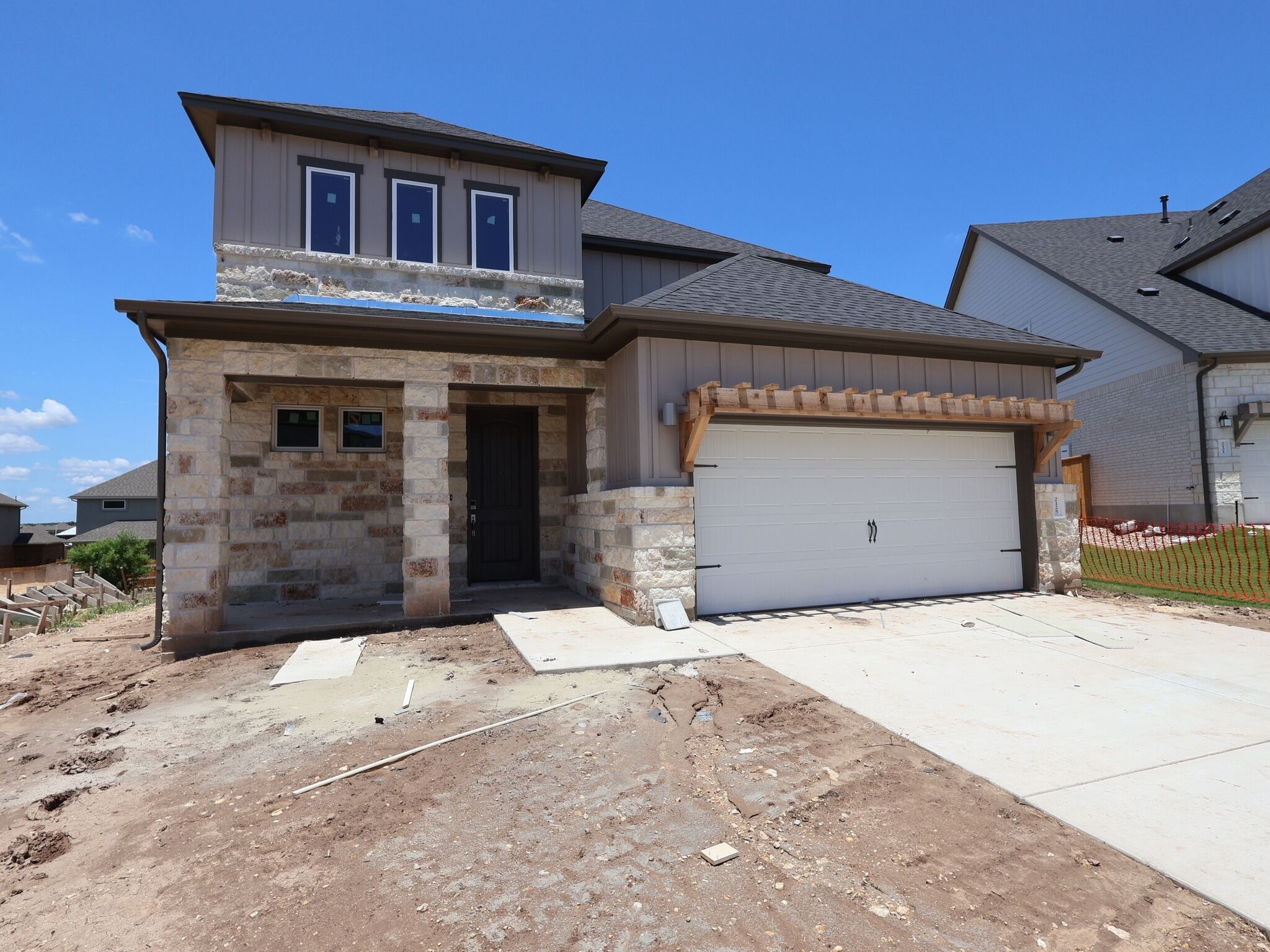 Vianesa - Cedar Brook: Leander, Texas - M/I Homes