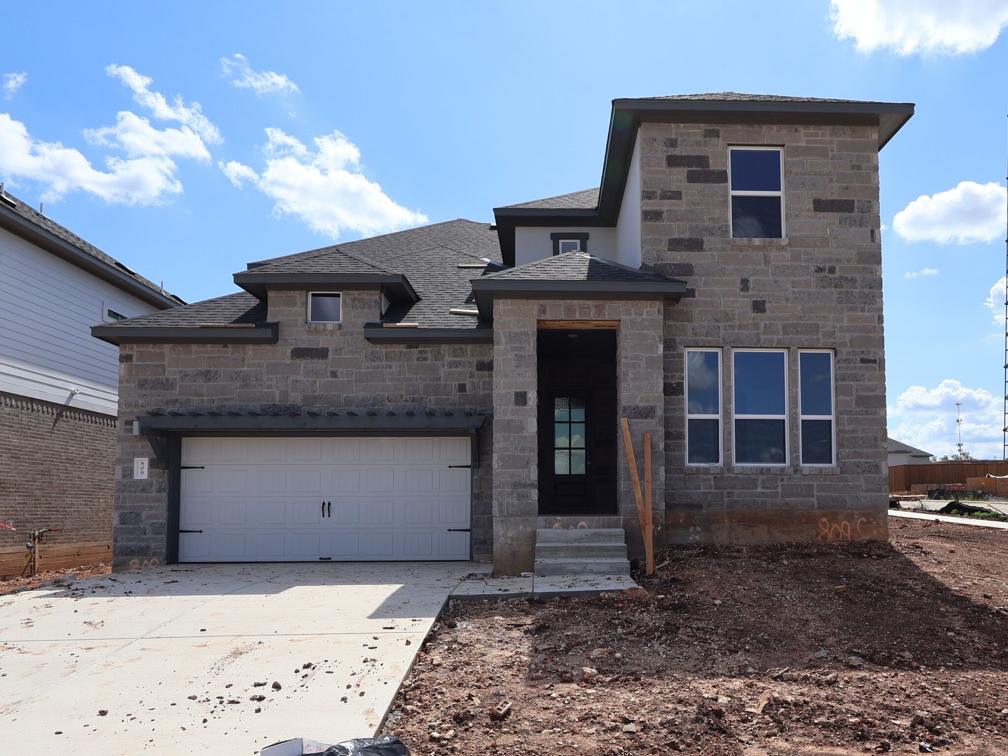 Balcones II - Edgewood: Leander, Texas - M/I Homes