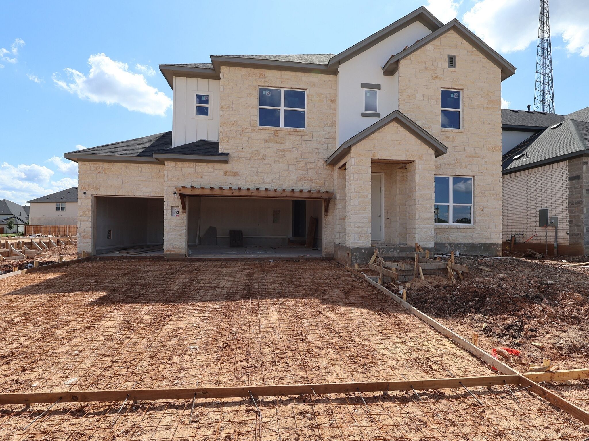 Bonnell II - Edgewood: Leander, Texas - M/I Homes