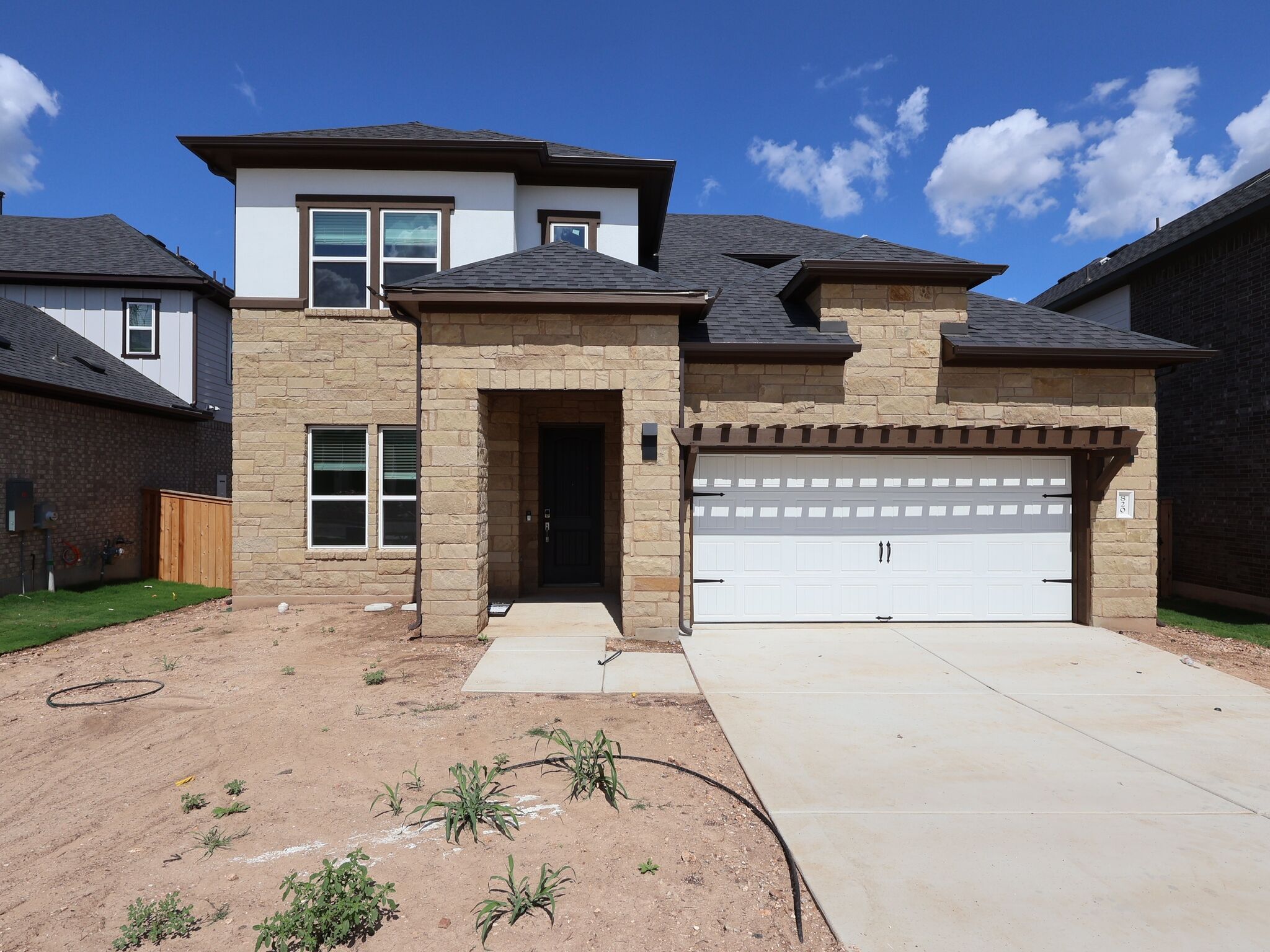 Franklin II - Edgewood: Leander, Texas - M/I Homes