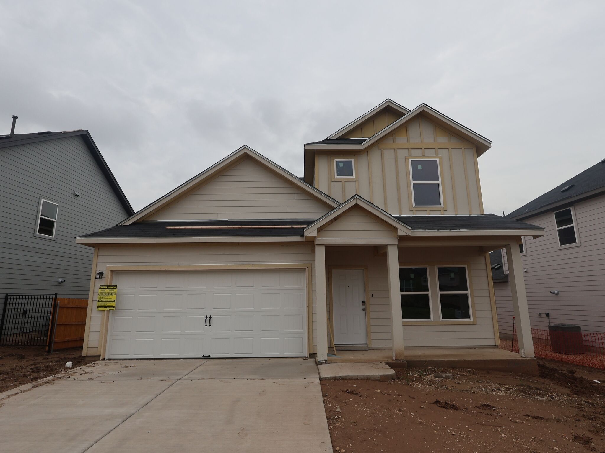 Falcon - Cascades At Onion Creek: Austin, Texas - M/I Homes