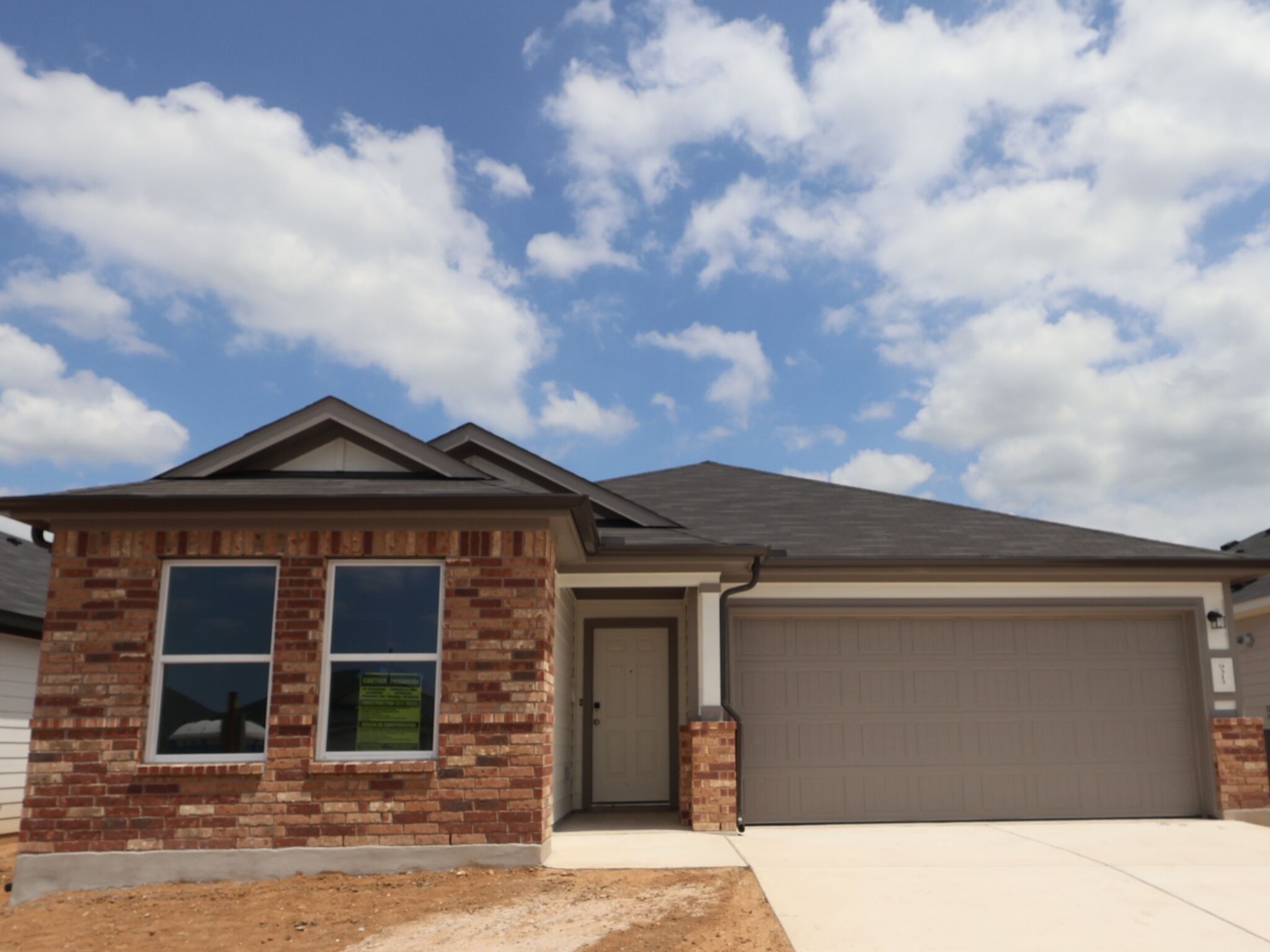 Eastland I - Marble Creek Crossing: Austin, Texas - M/I Homes