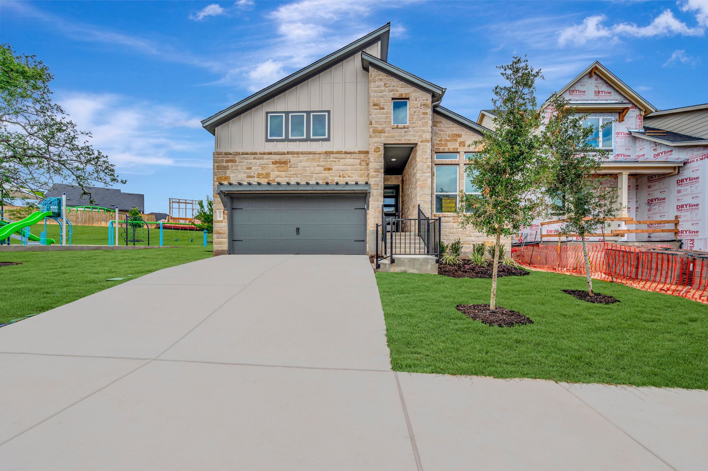 Highland - Cedar Brook: Leander, Texas - M/I Homes