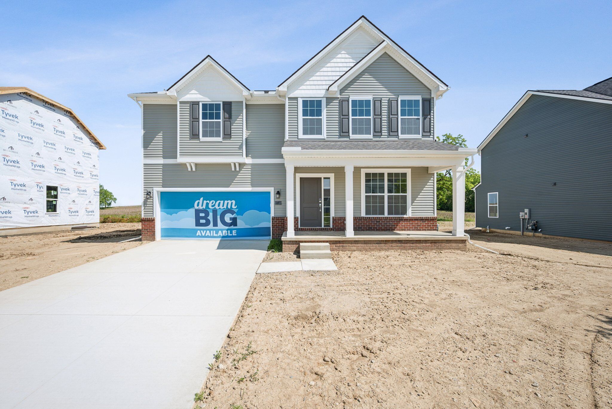 Draper - Andelina Farms: Saline, Michigan - M/I Homes