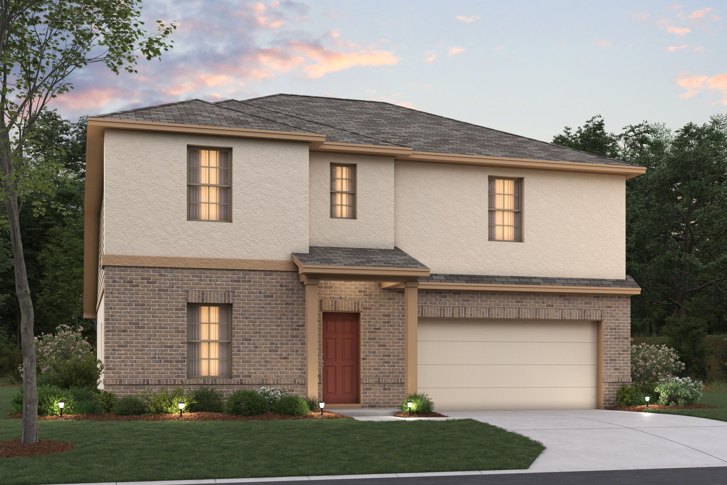 Columbus Elevation A2