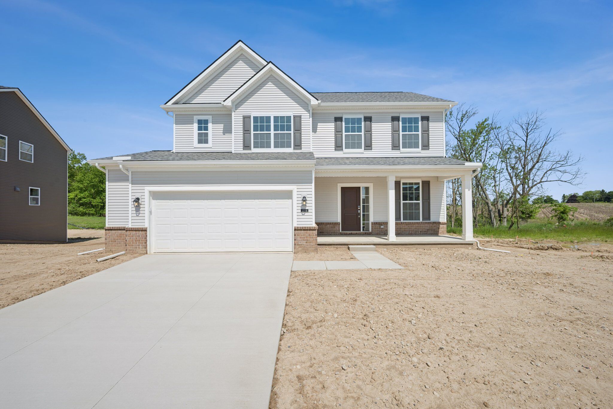Dearborn - Andelina Farms: Saline, Michigan - M/I Homes