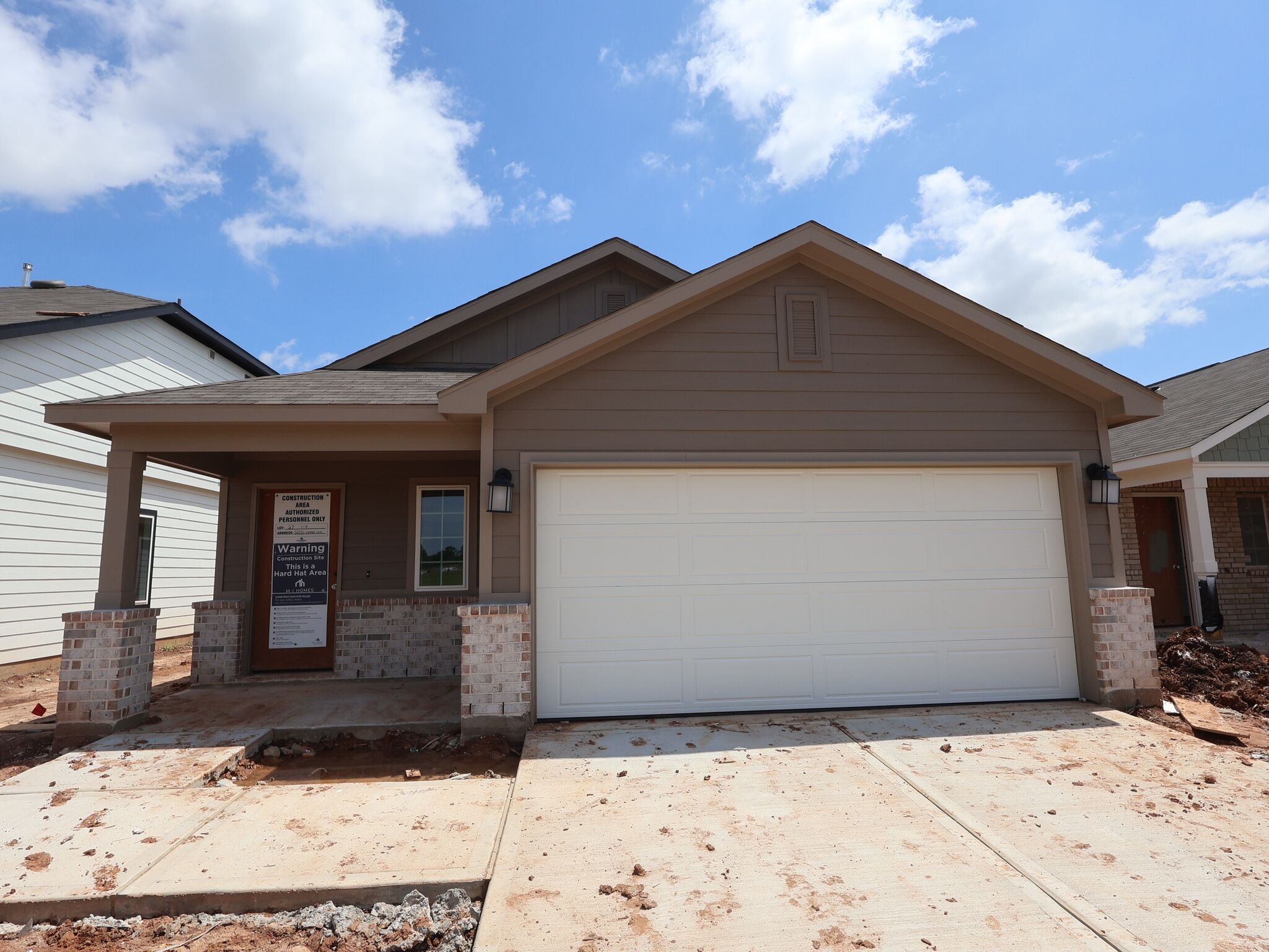 Periwinkle - Summerview: Fulshear, Texas - M/I Homes