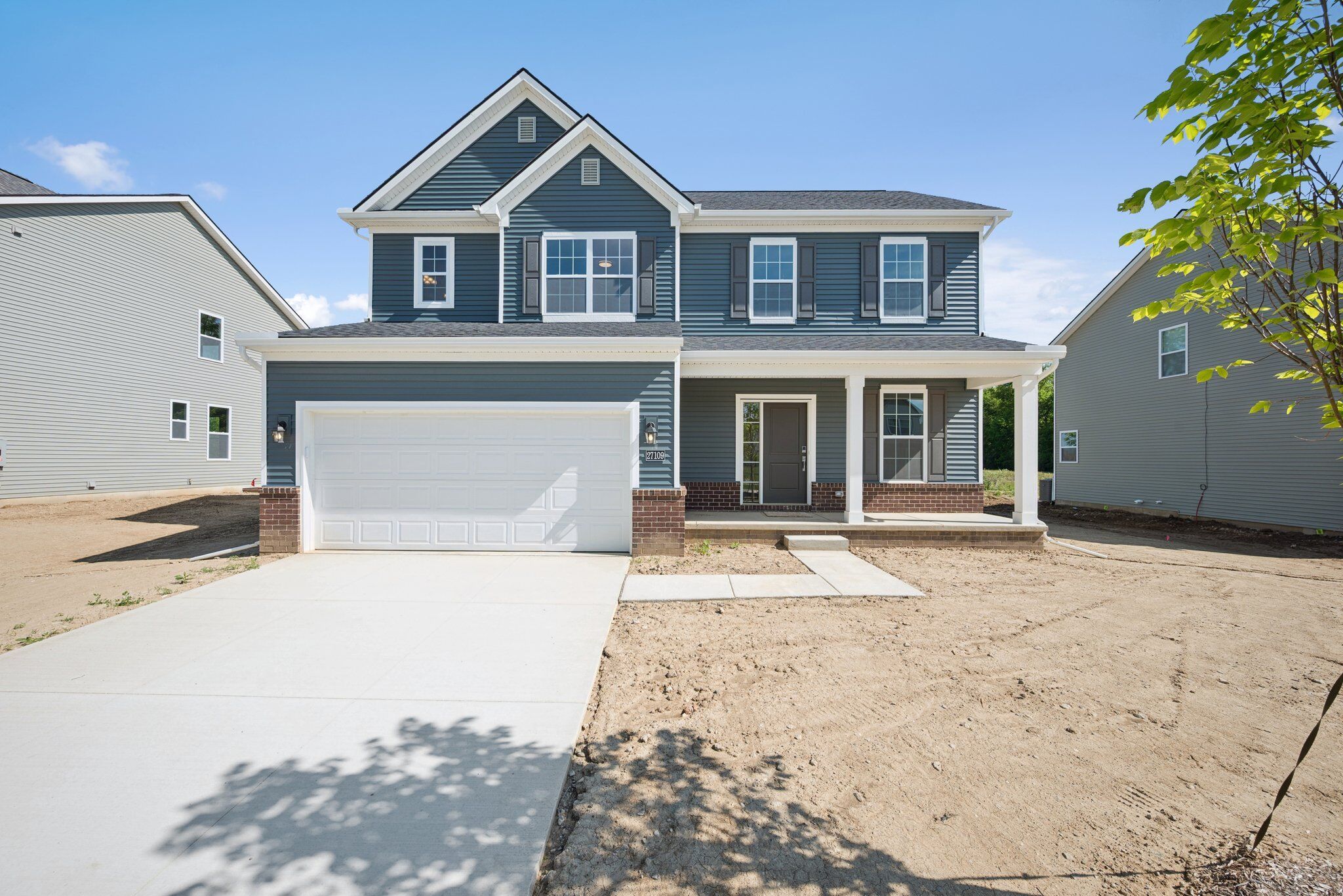 Dearborn - Andelina Farms: Saline, Michigan - M/I Homes