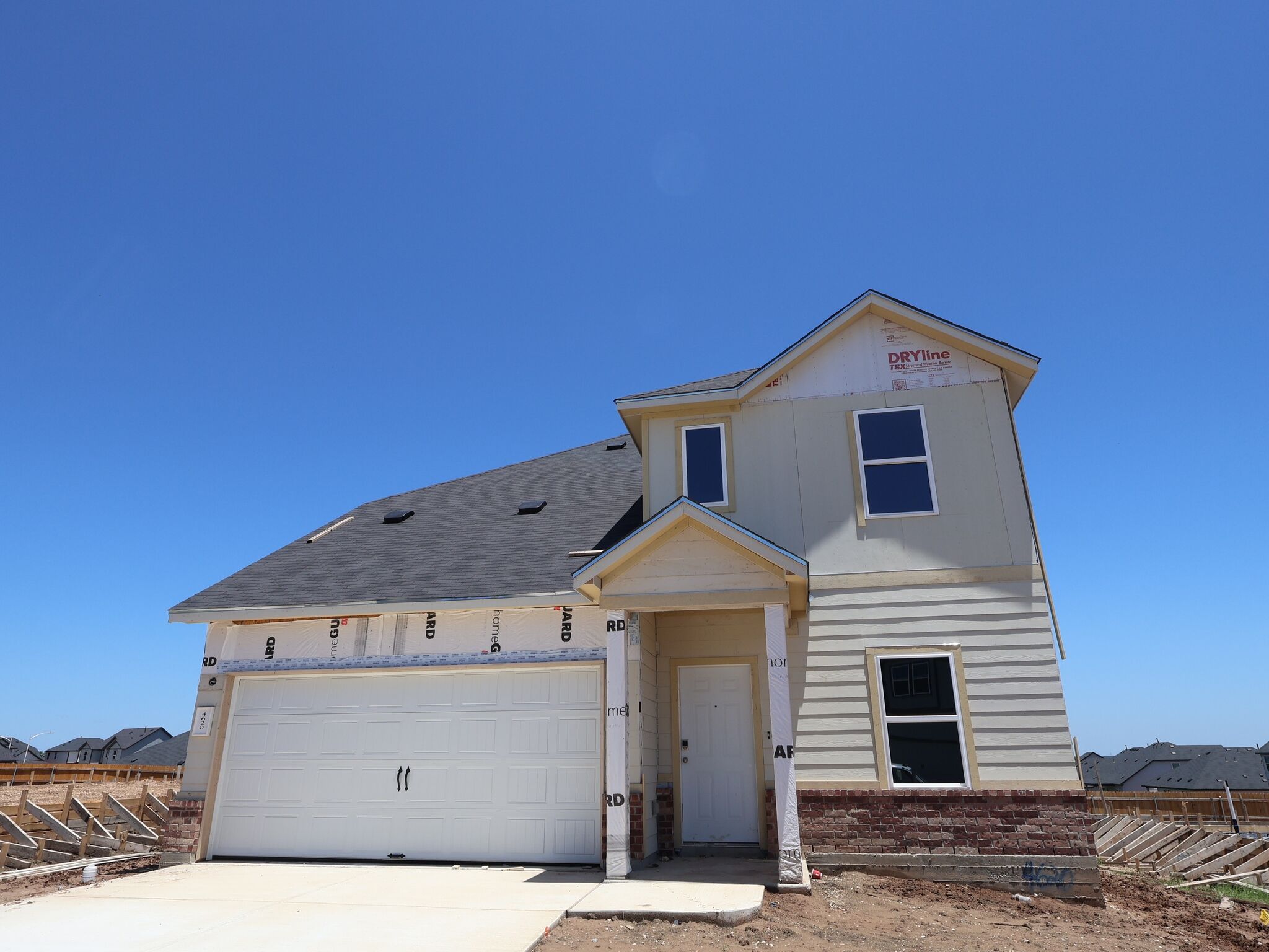 Falcon - Cascades At Onion Creek: Austin, Texas - M/I Homes