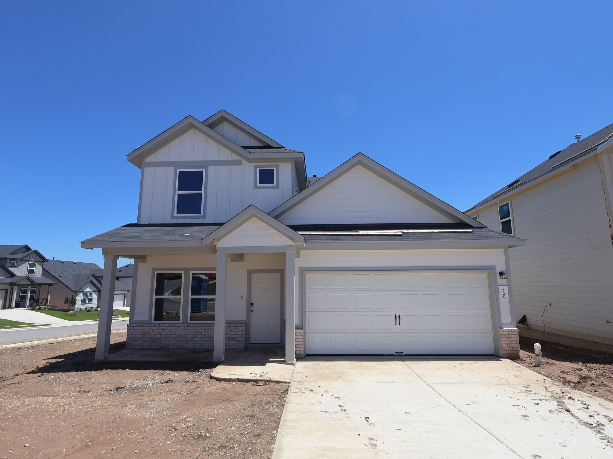 Falcon - Cascades At Onion Creek: Austin, Texas - M/I Homes