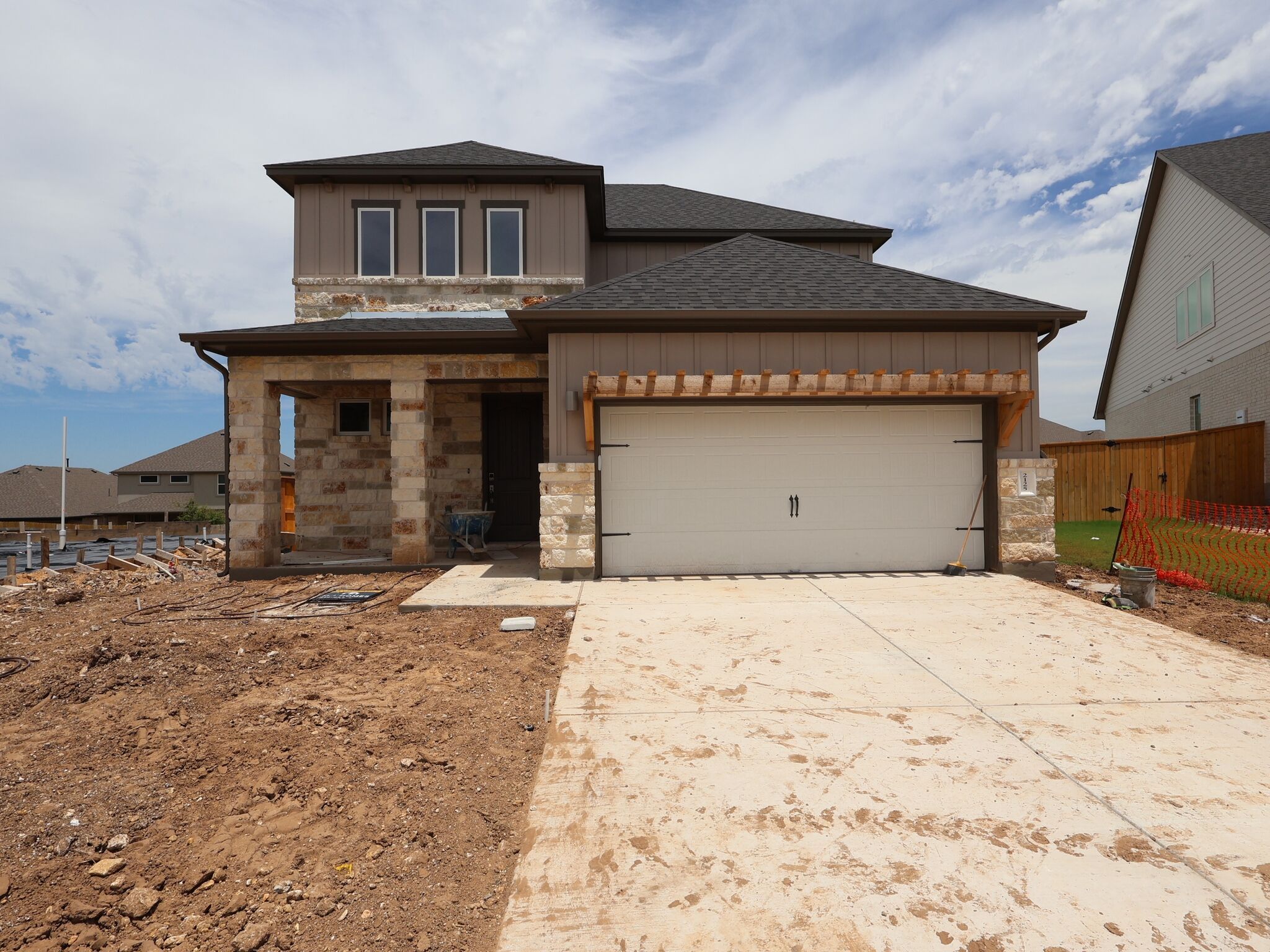 Vianesa - Cedar Brook: Leander, Texas - M/I Homes