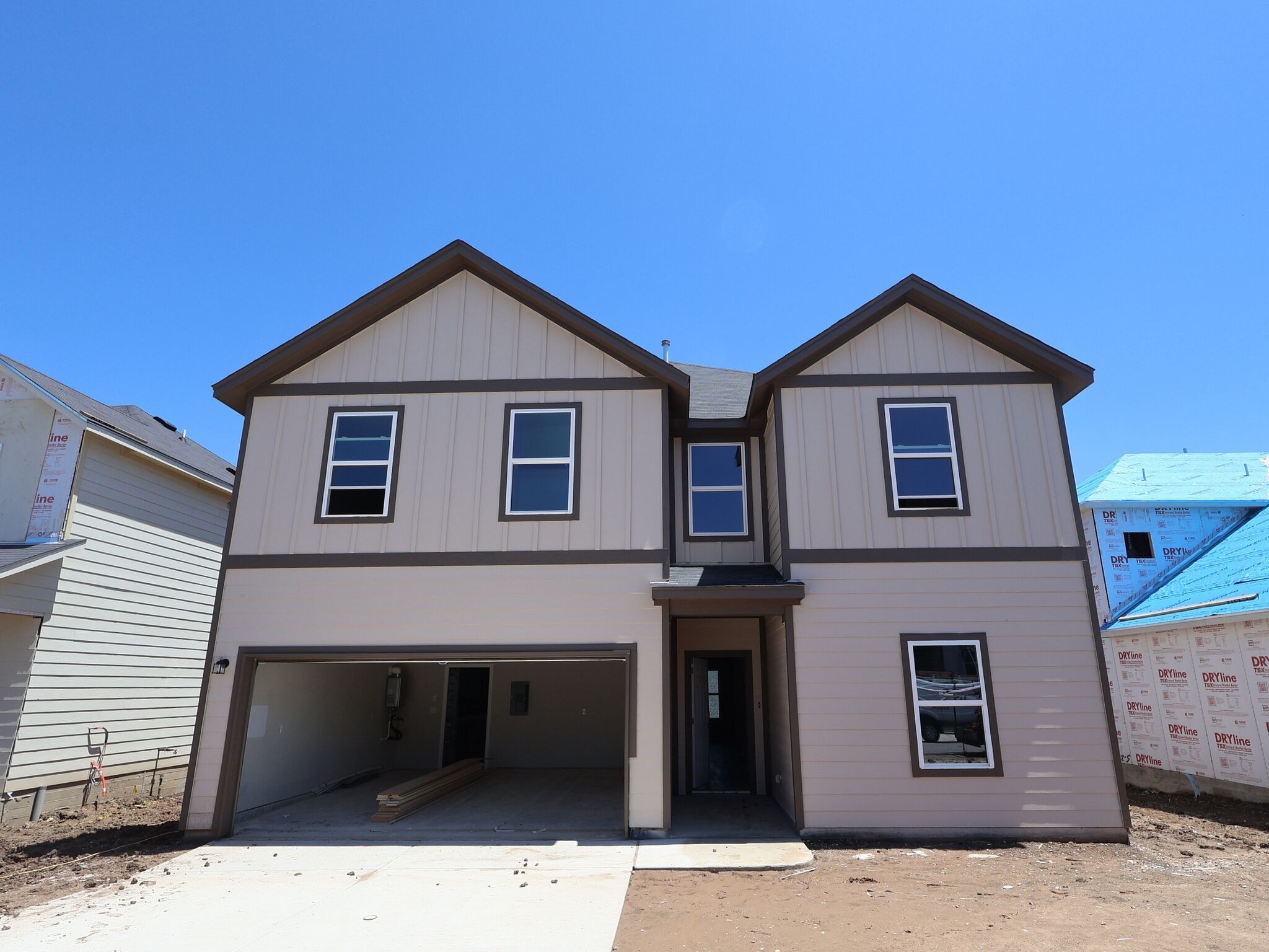 Eisenhower - Cascades At Onion Creek: Austin, Texas - M/I Homes